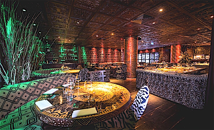 King’s Zwelthini **This Space is named after the Zulu King, HRH Goodwill Zwelithini. Guaranteed to make your next event unforgettable**
Shaka Zulu is London's largest South African restaurant. Set over a ground bre