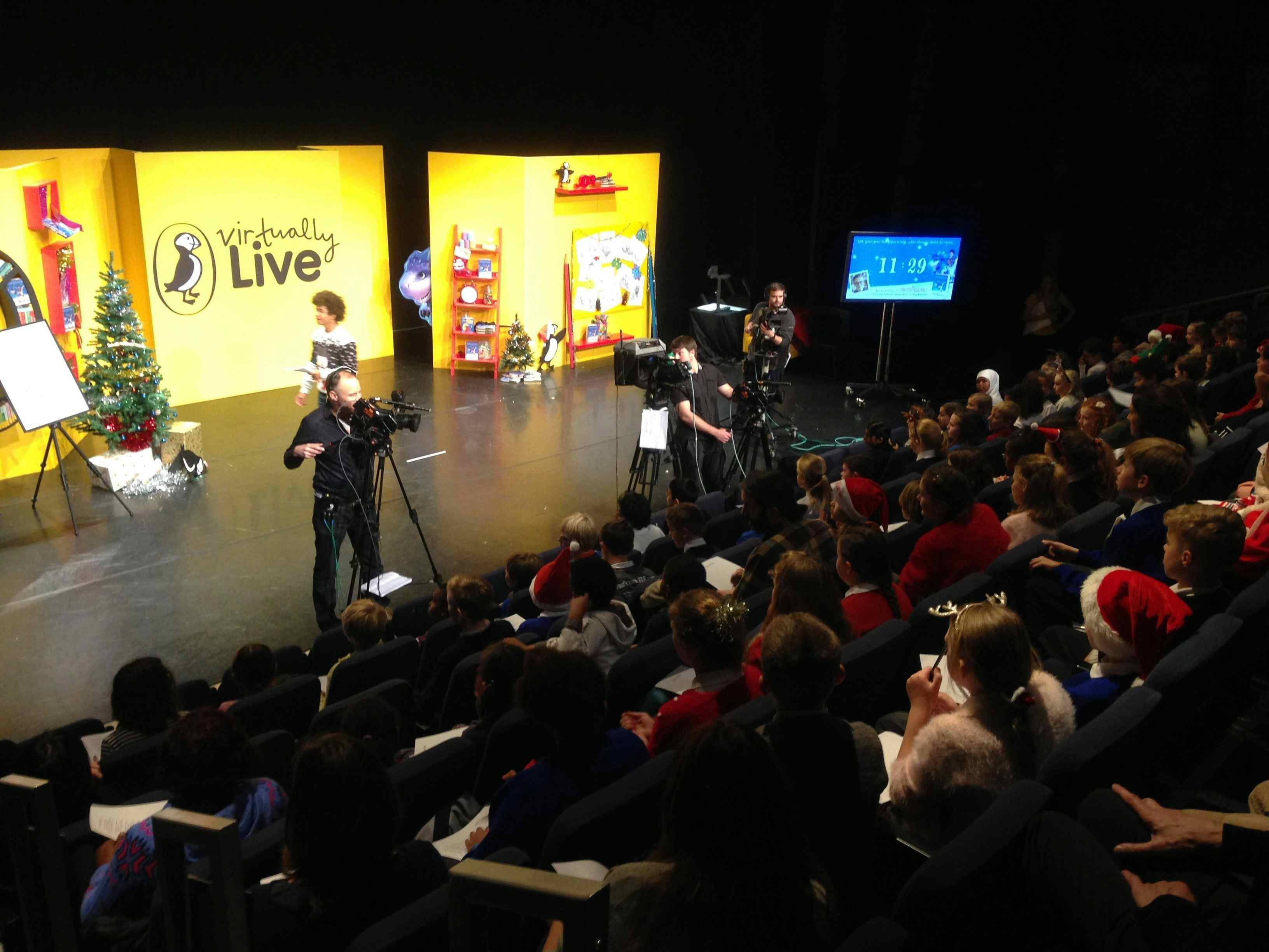 Lilian Baylis Studio 3