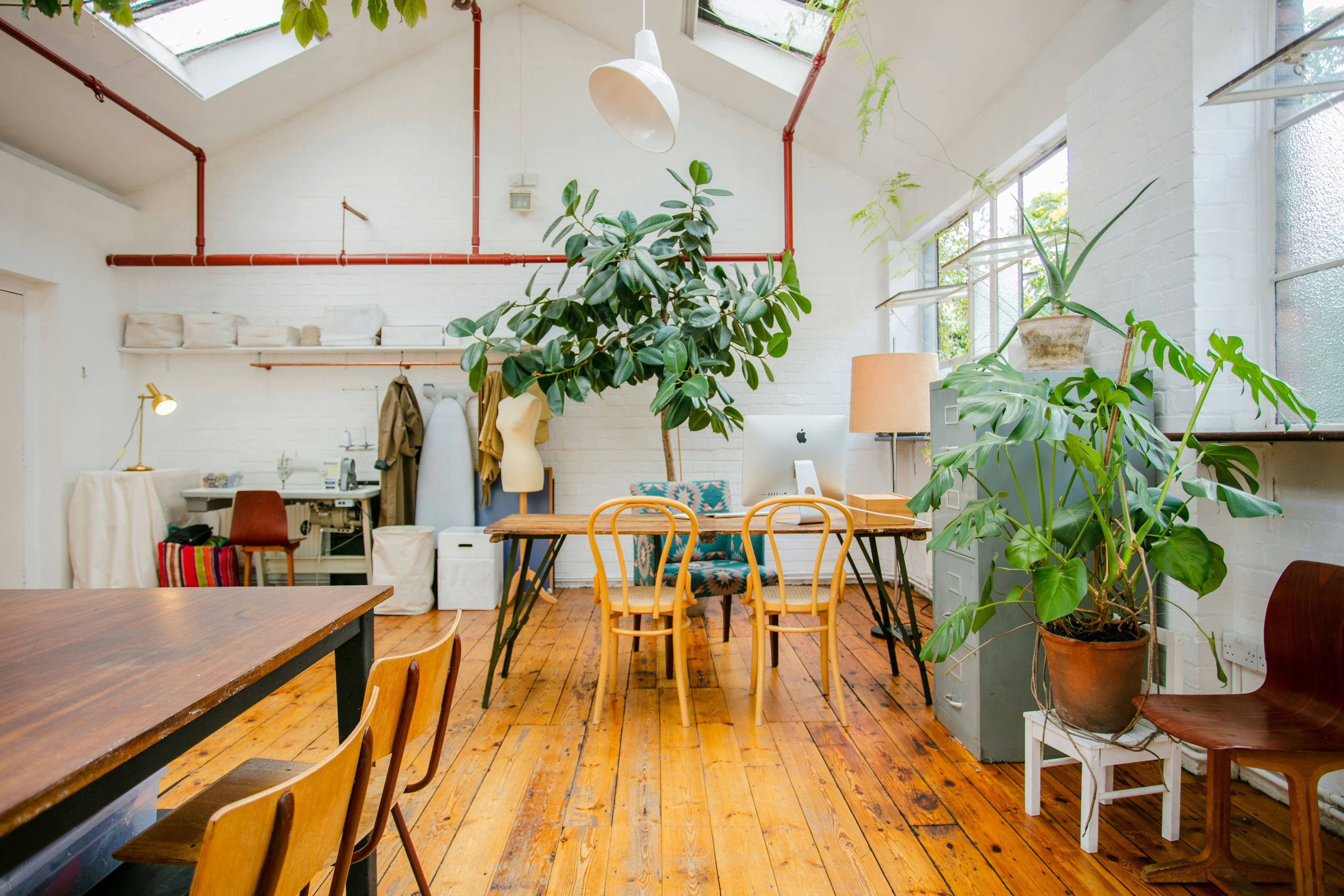 Photographic studio and studio kitchen 4