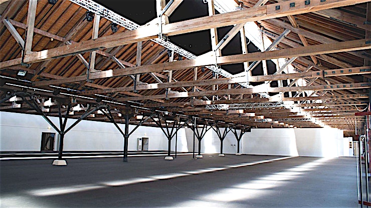 Tobacco Dock - The Great Gallery