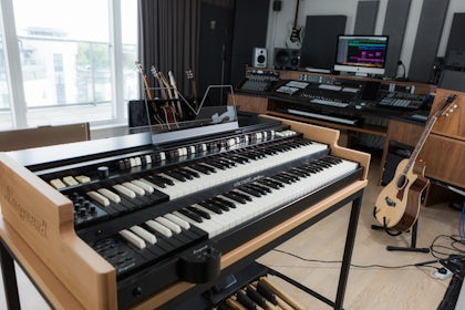 Stunning Penthouse Recording Studio in West London 2