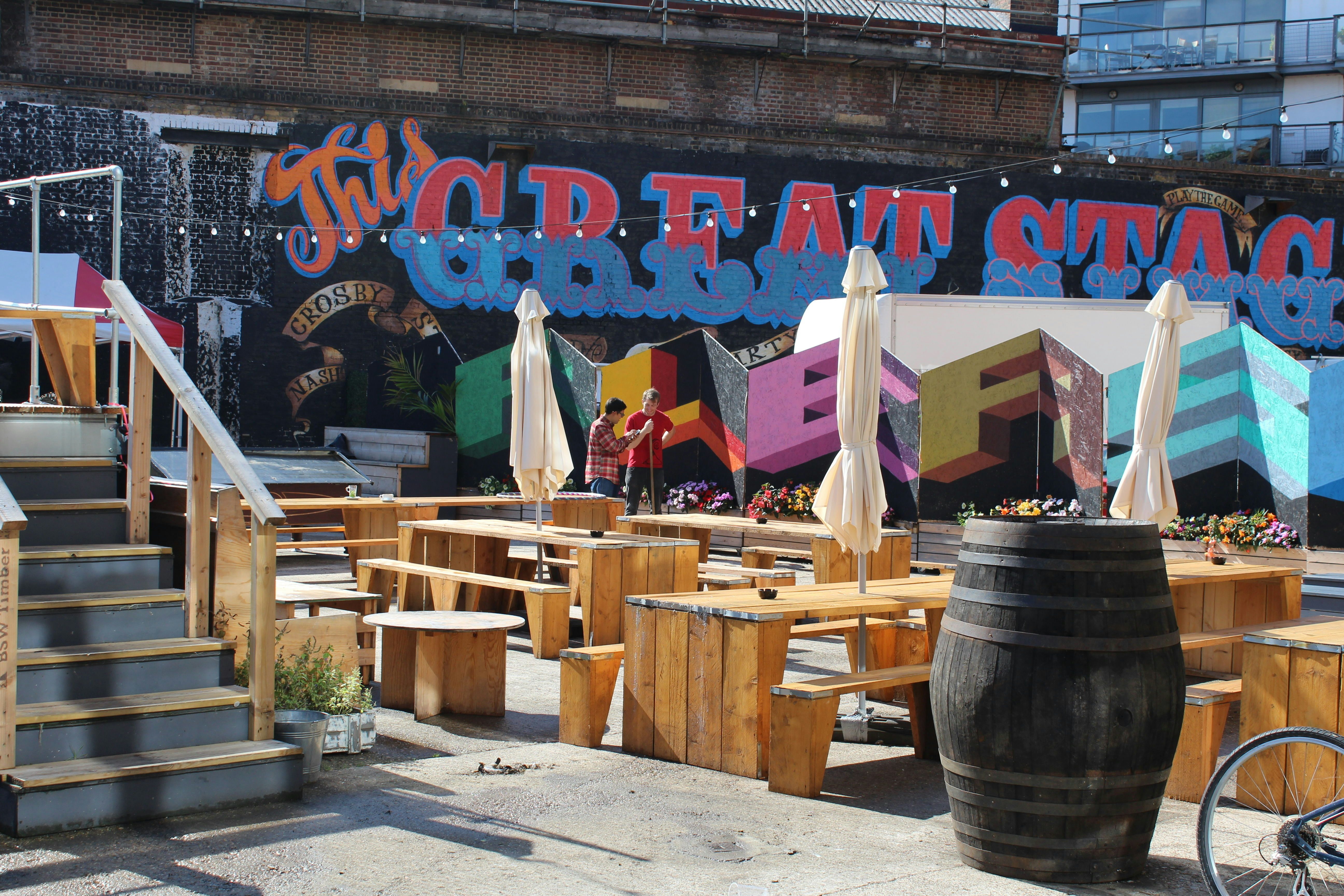 The Terrace & Yard 1