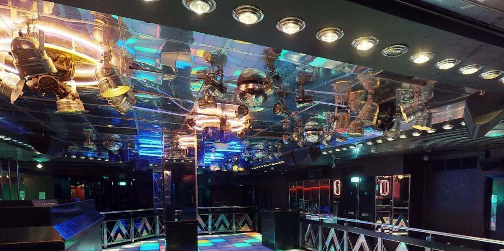 80s Disco Room