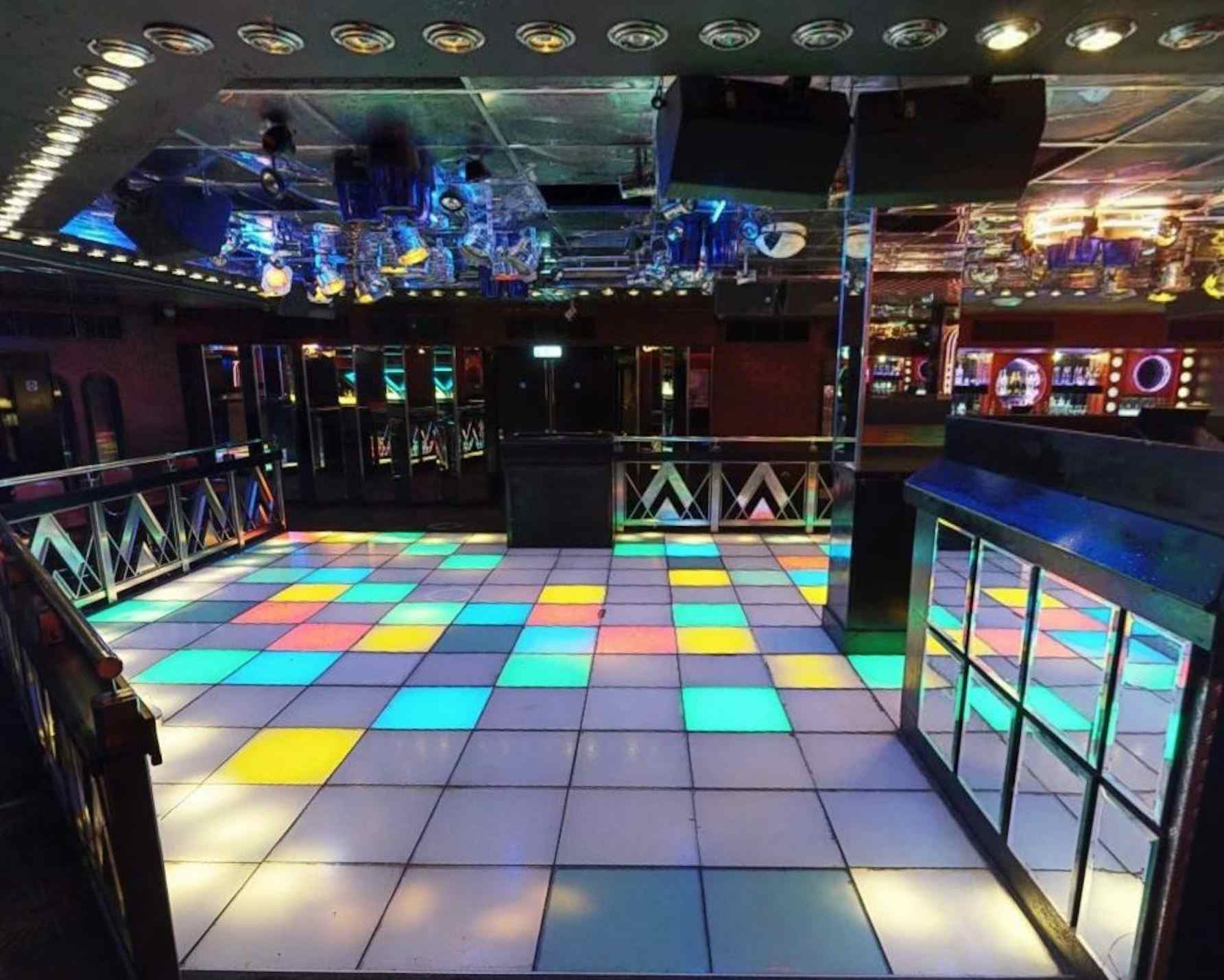 Book Disco Room at PRYZM Bristol. A Bristol Venue for Hire HeadBox