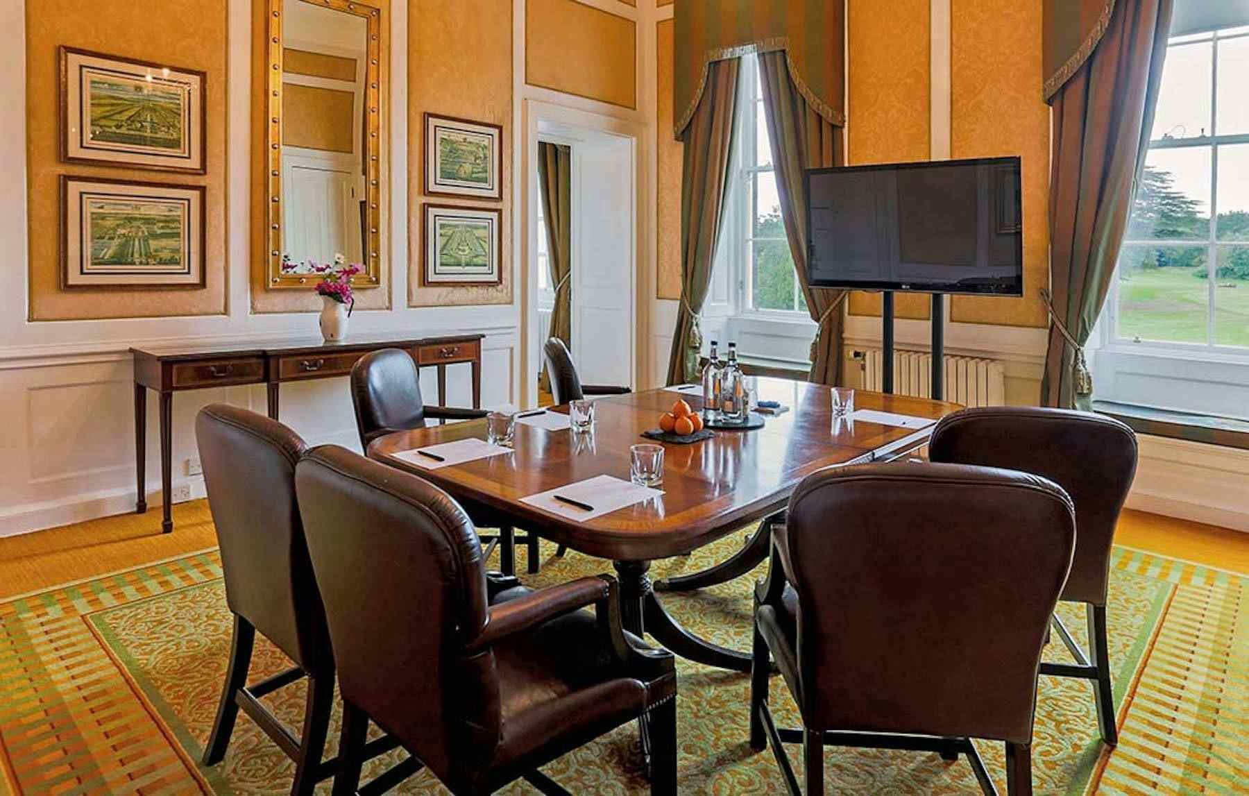 Edinburgh Room, The Dalmahoy Hotel and Country Club