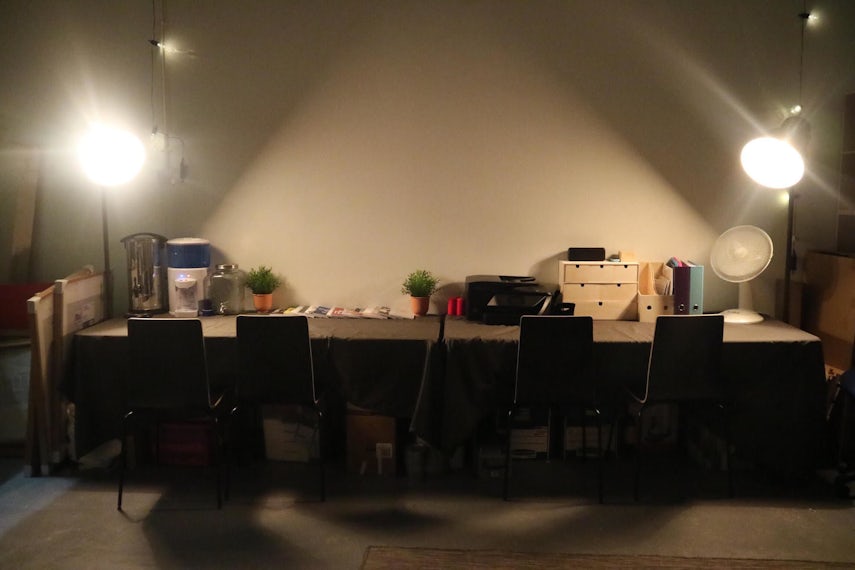 The Library/Green Room 0