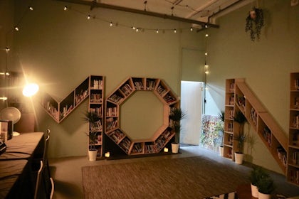 The Library/Green Room 1
