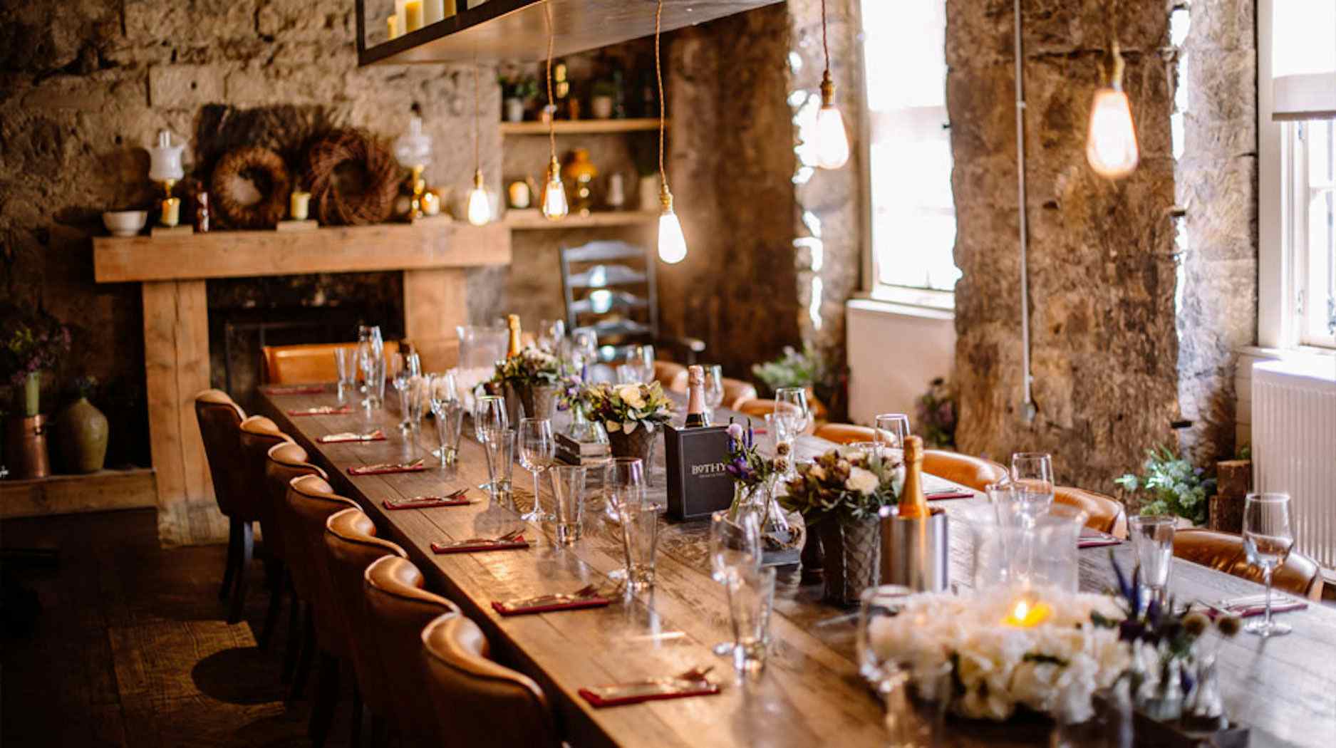 The Finest Private Dining Rooms in Glasgow – HeadBox