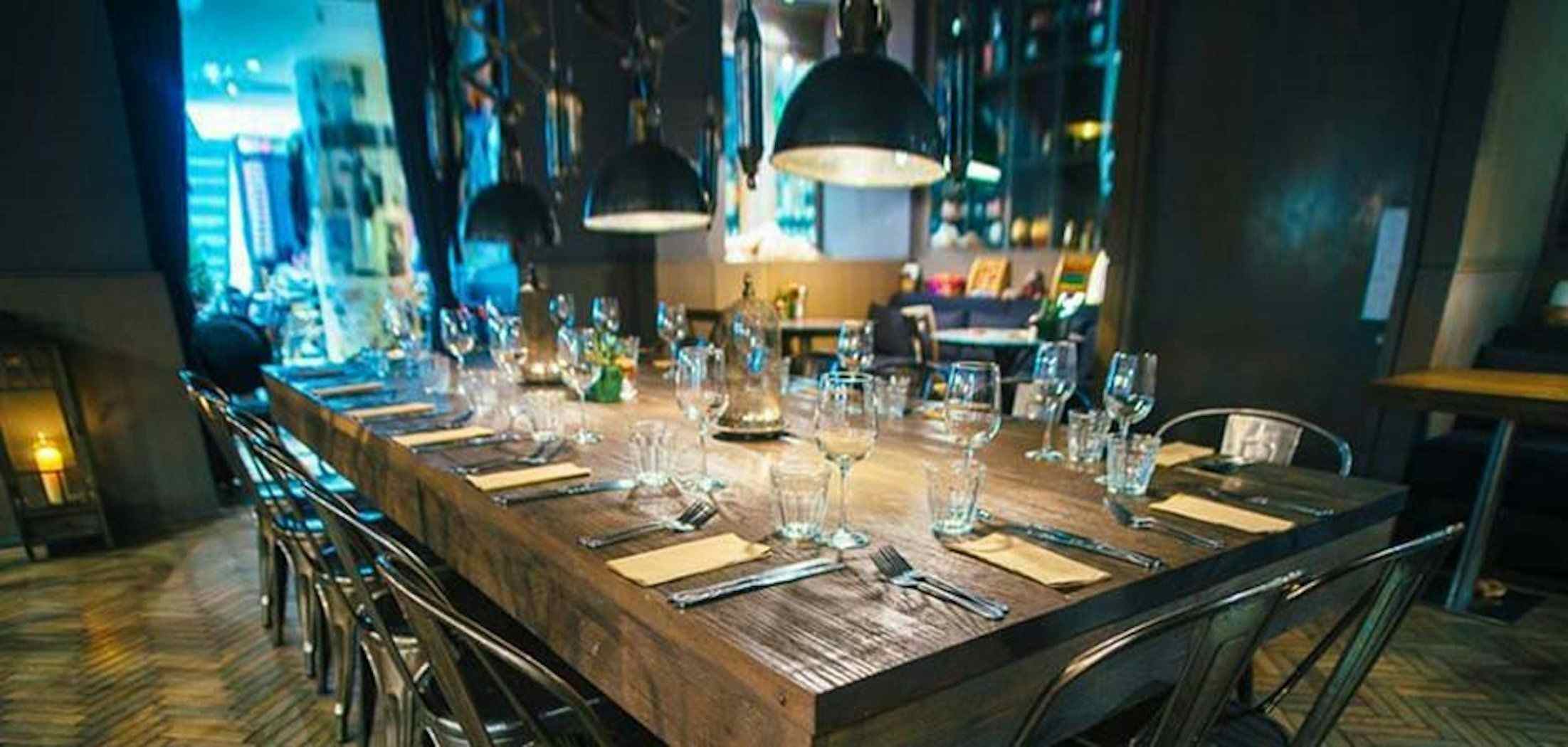 Hire Private Dining Room Darcy s Glasgow HeadBox