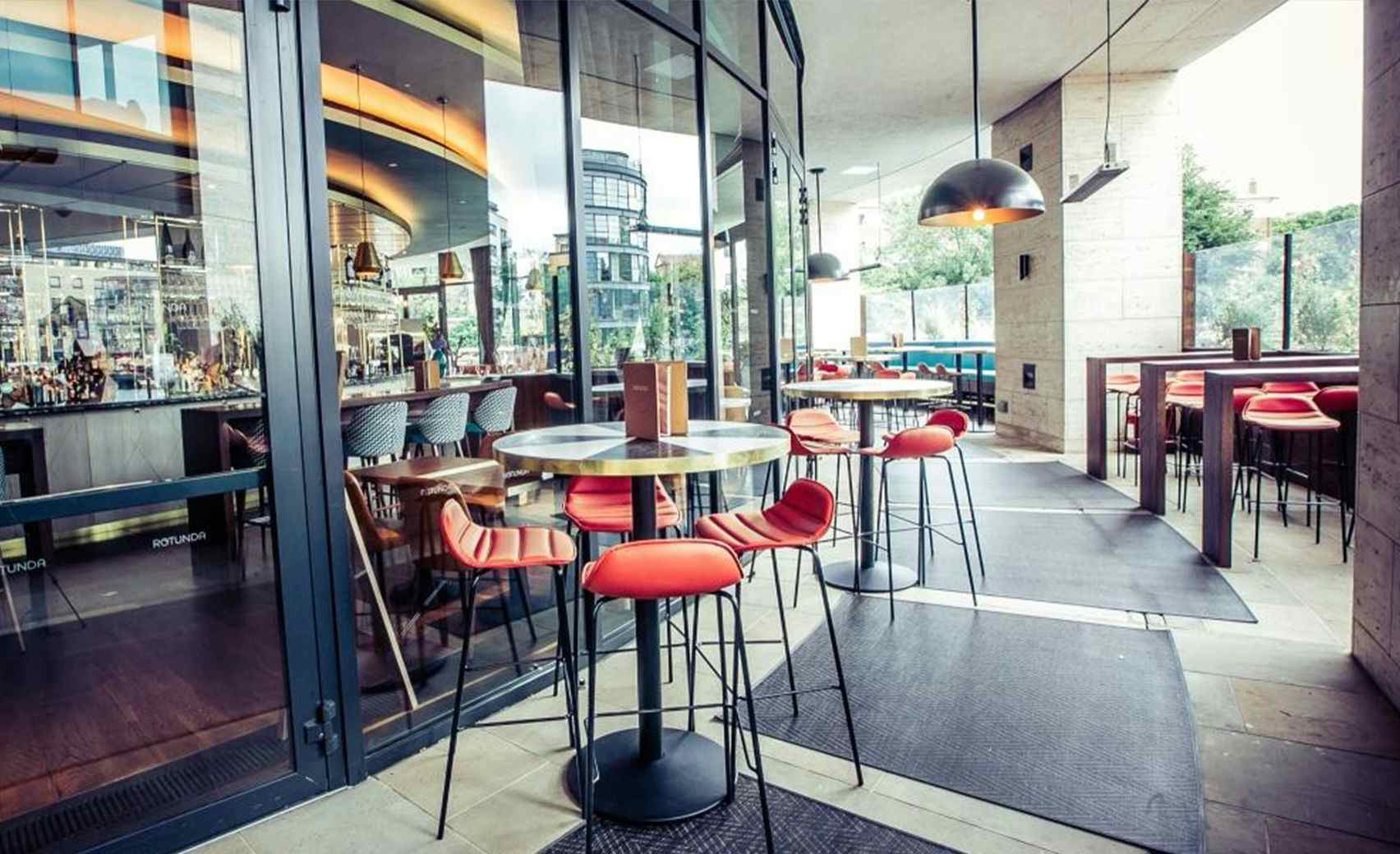 Rotunda Bar, Restaurant & Private Dining 9