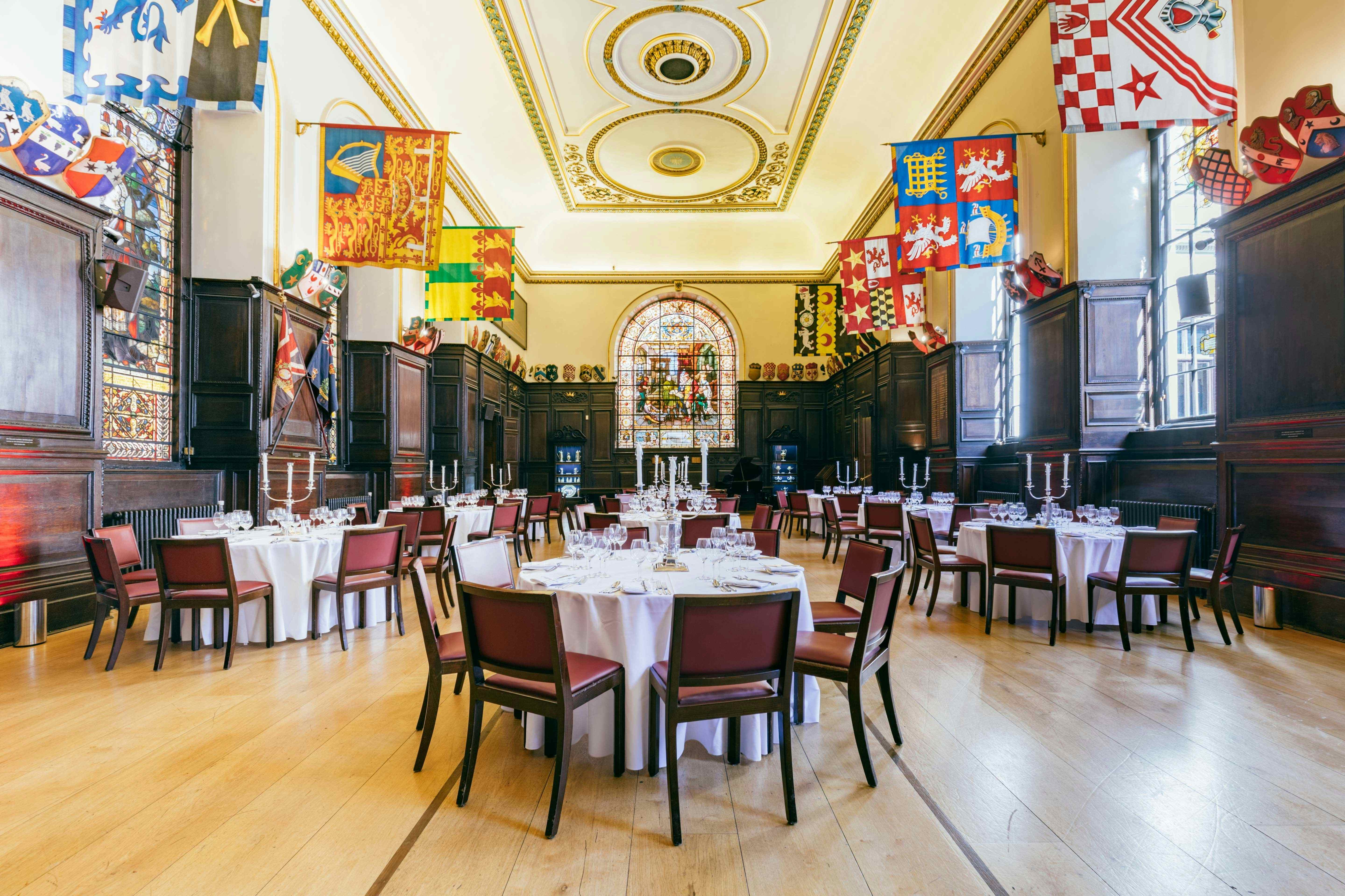 Exclusive use, Stationers' Hall and Garden