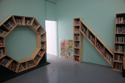 The Library/Green Room 3