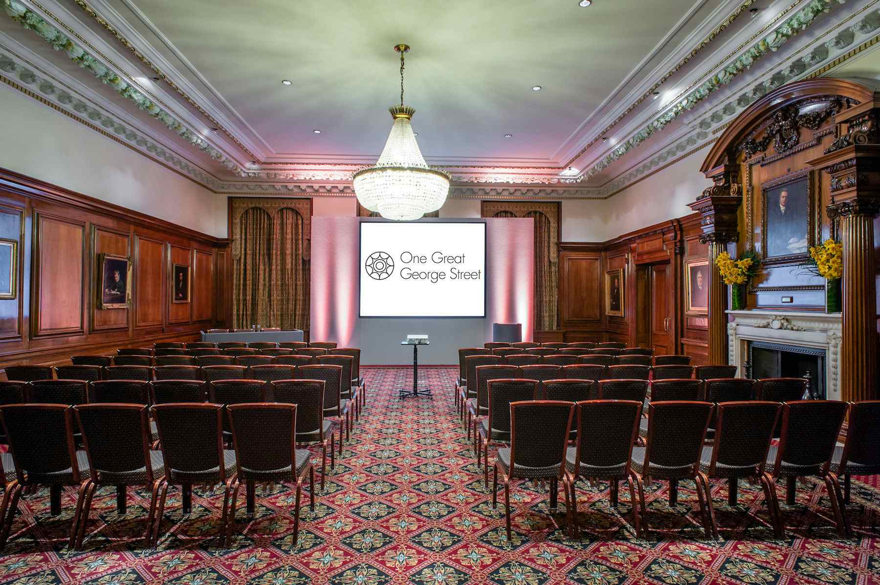 Book Brunel Room at One Great George Street. A London Venue for Hire