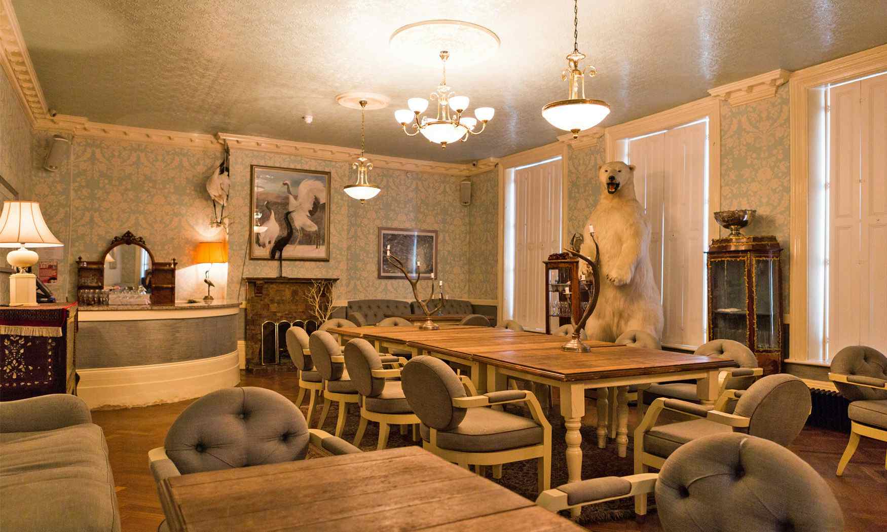 Book Whole Venue at King's Head Members Club. A London Venue for Hire