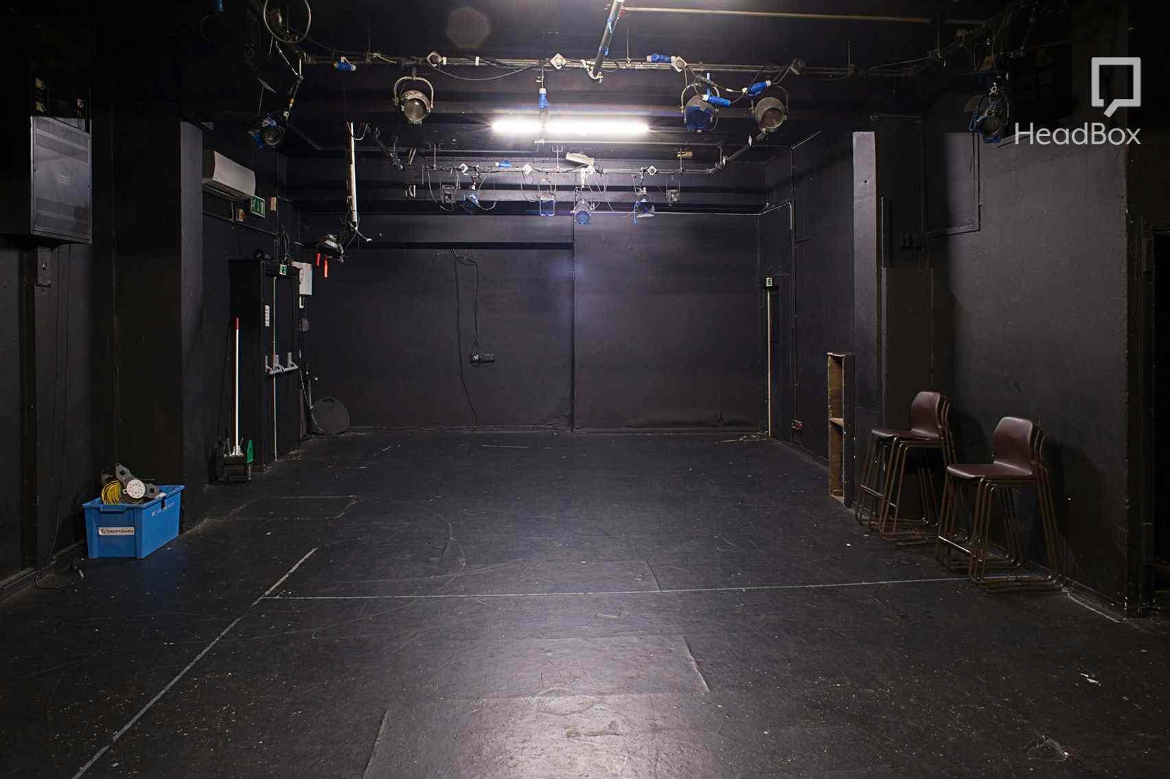 Theatre Space, The Poor School