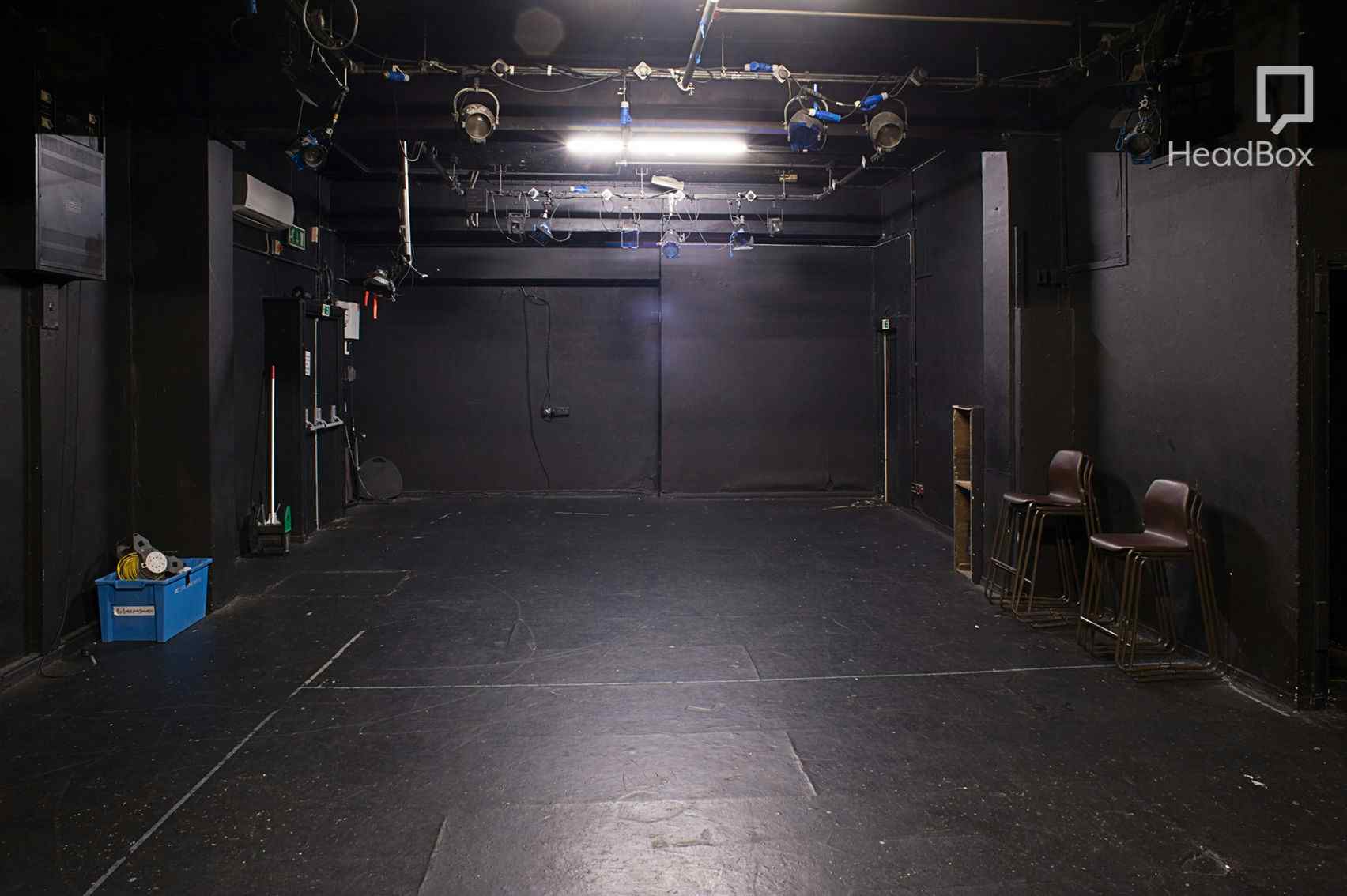 Book Theatre Space at The Poor School. A London Venue for Hire HeadBox