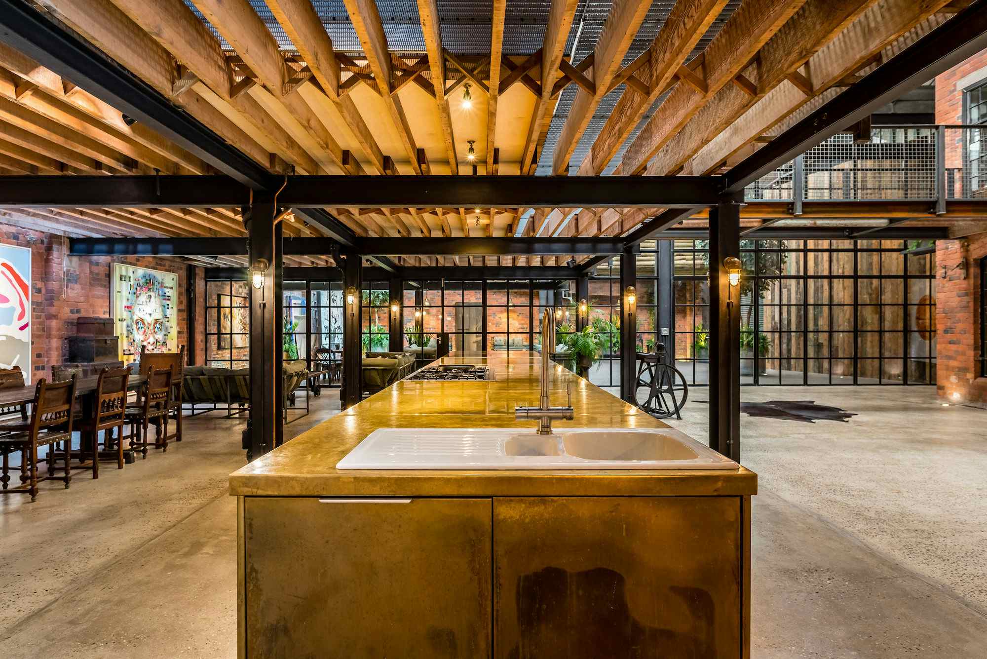 Book Exclusive Use at The Compound. A Birmingham Venue for Hire HeadBox