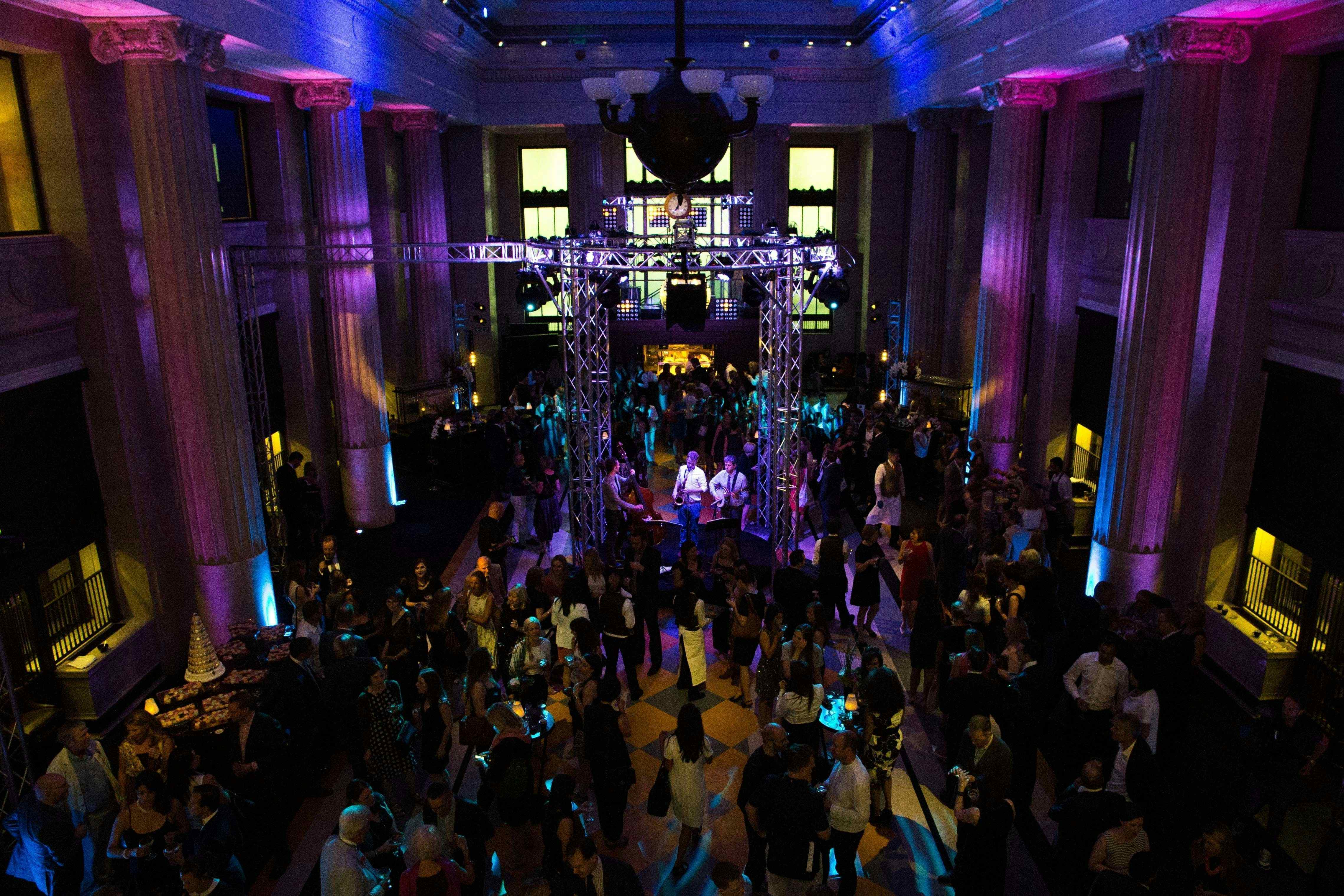 Book Whole Venue at Banking Hall. A London Venue for Hire HeadBox