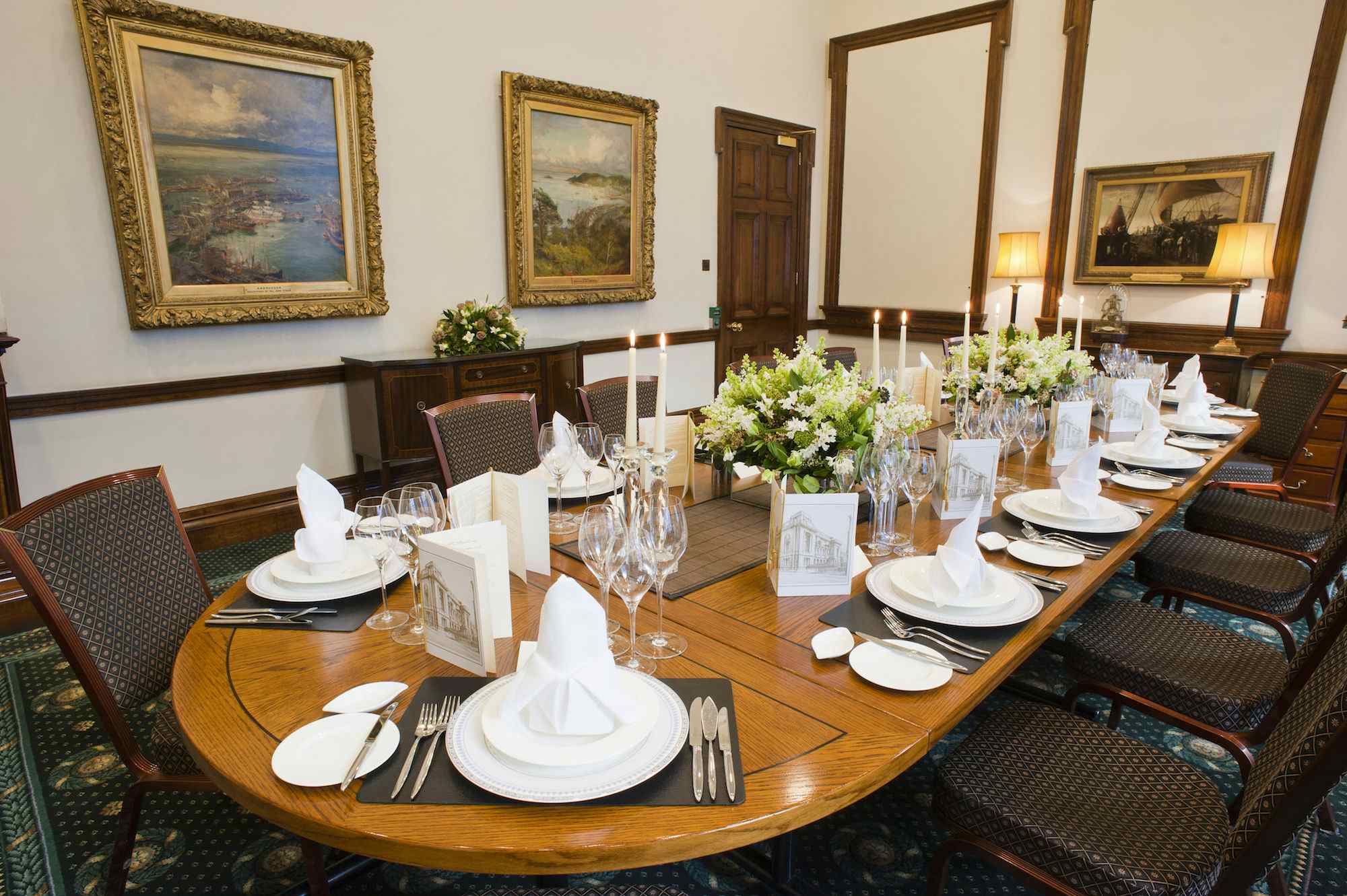 President’s Dining Room, One Great George Street
