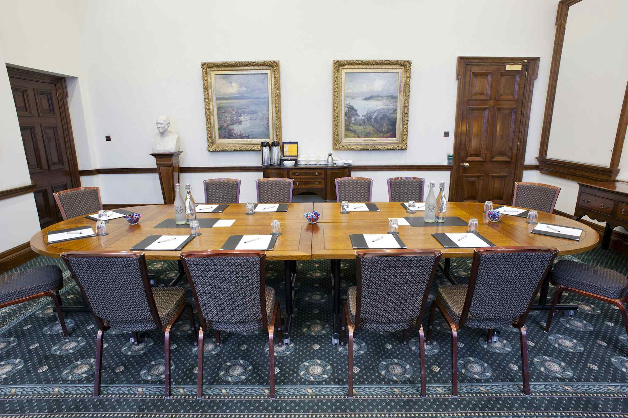 president's dining room usc