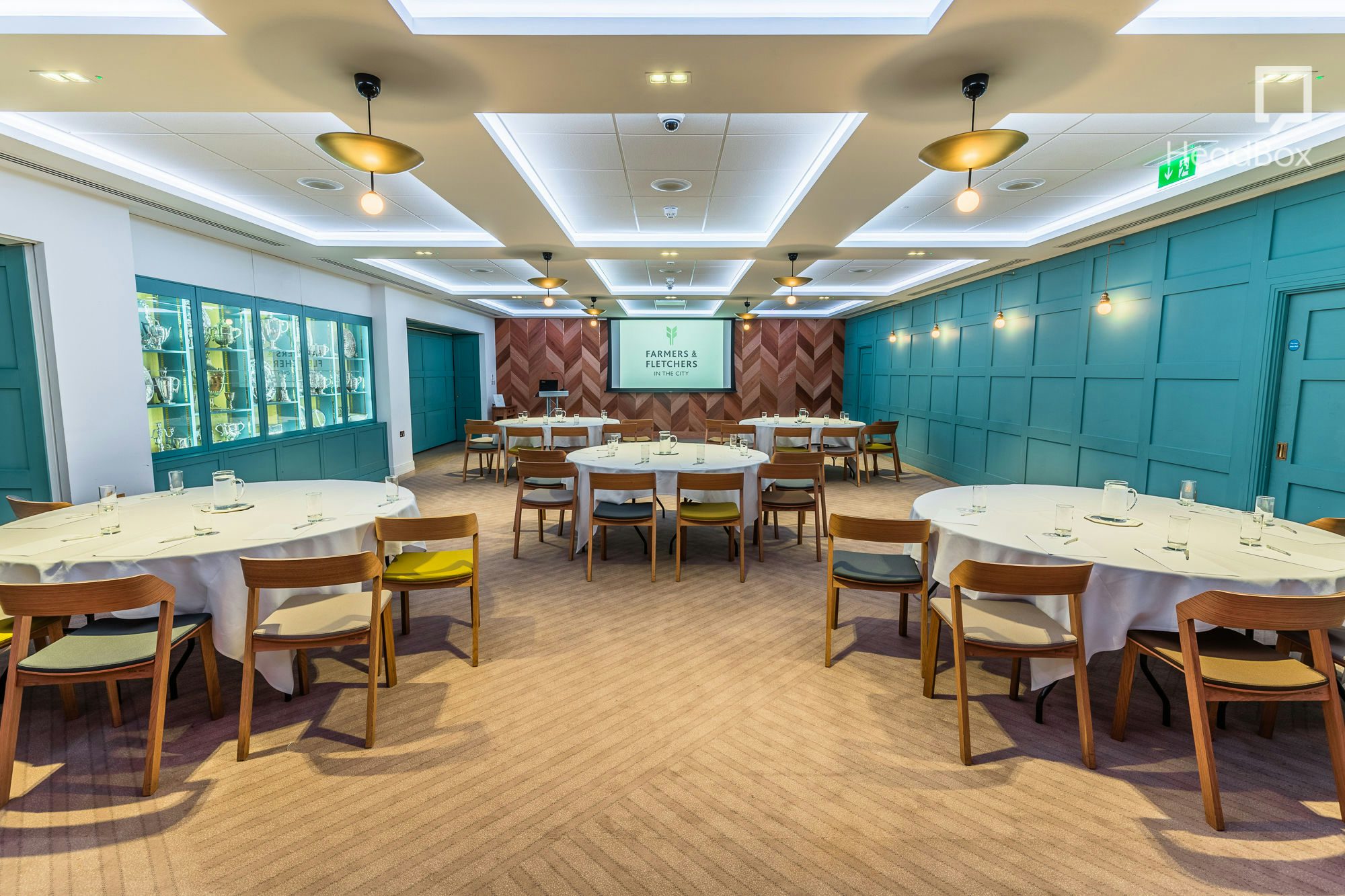 The Great Hall and Reception Area 9