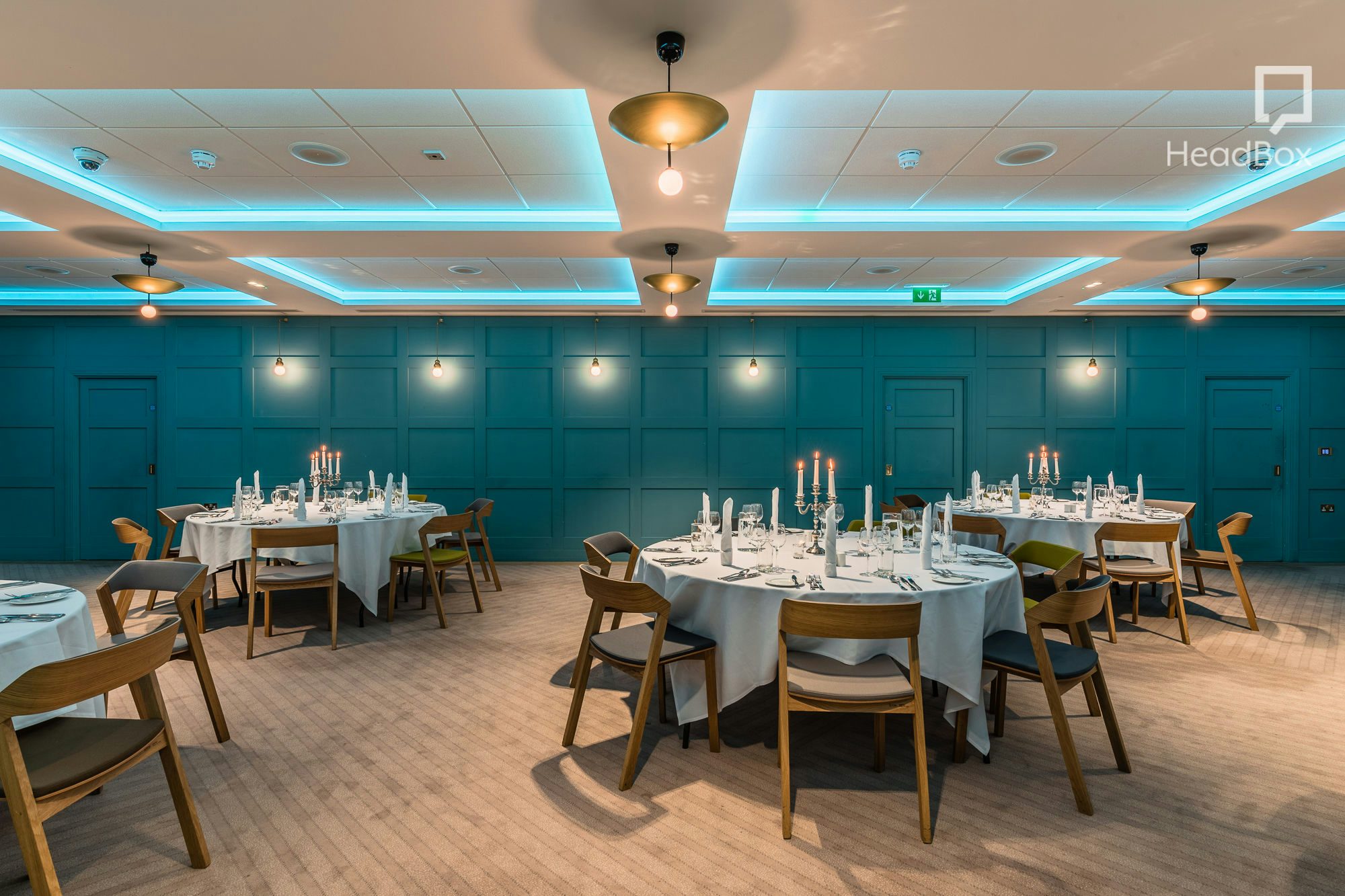 The Great Hall and Reception Area 13