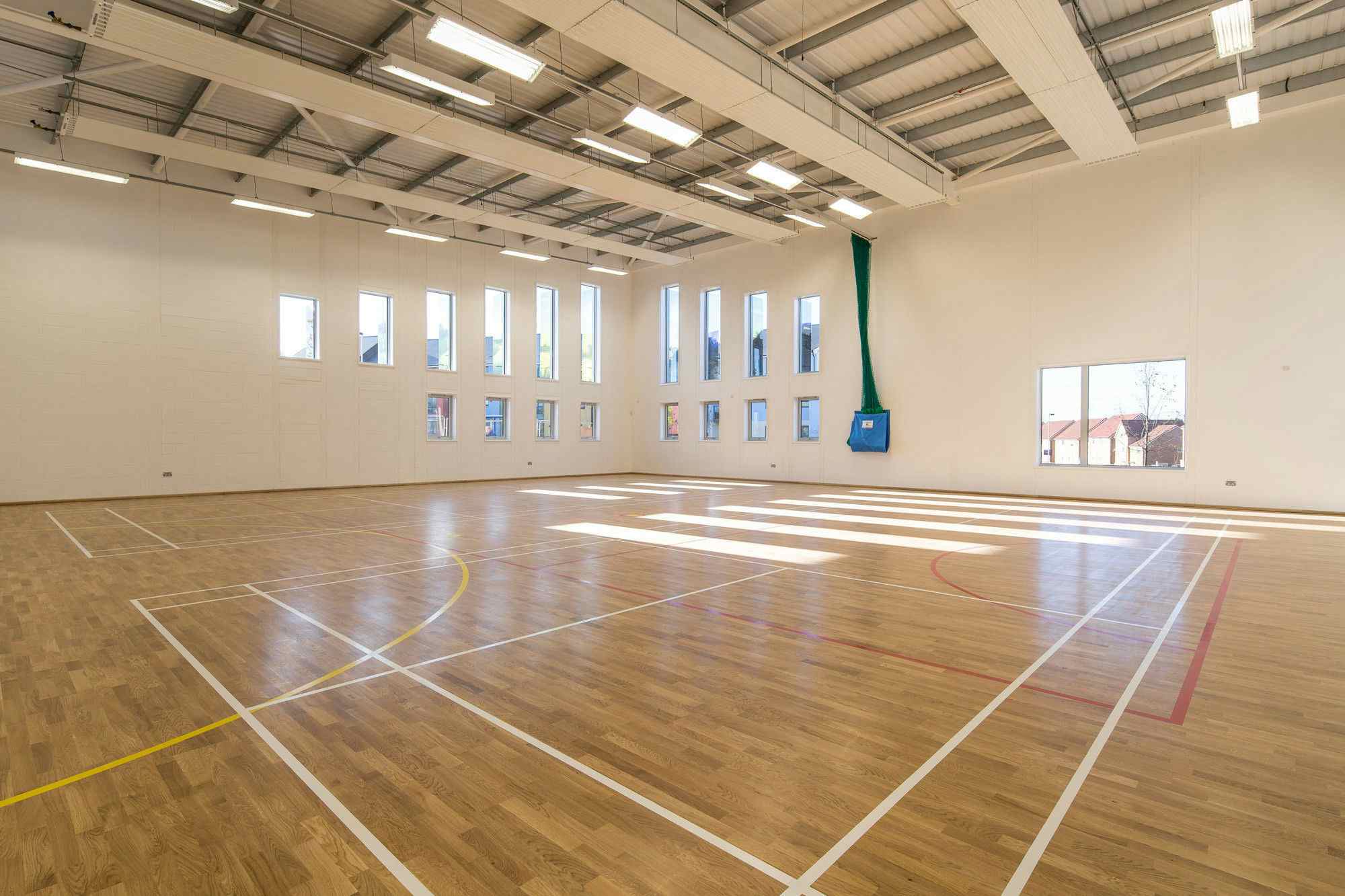 Sports Hall, Lyde Green Community Centre