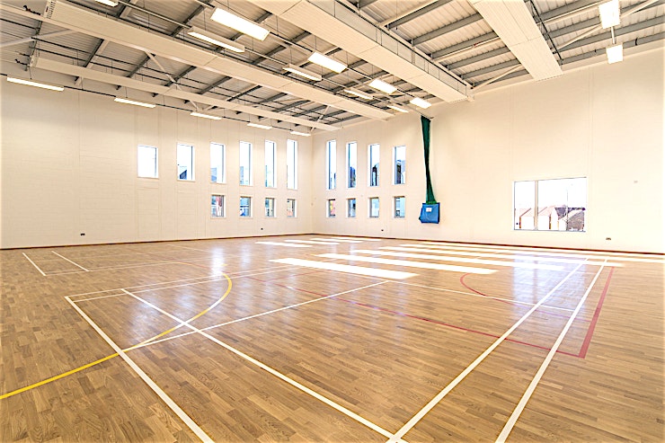Lyde Green Community Centre - Sports Hall