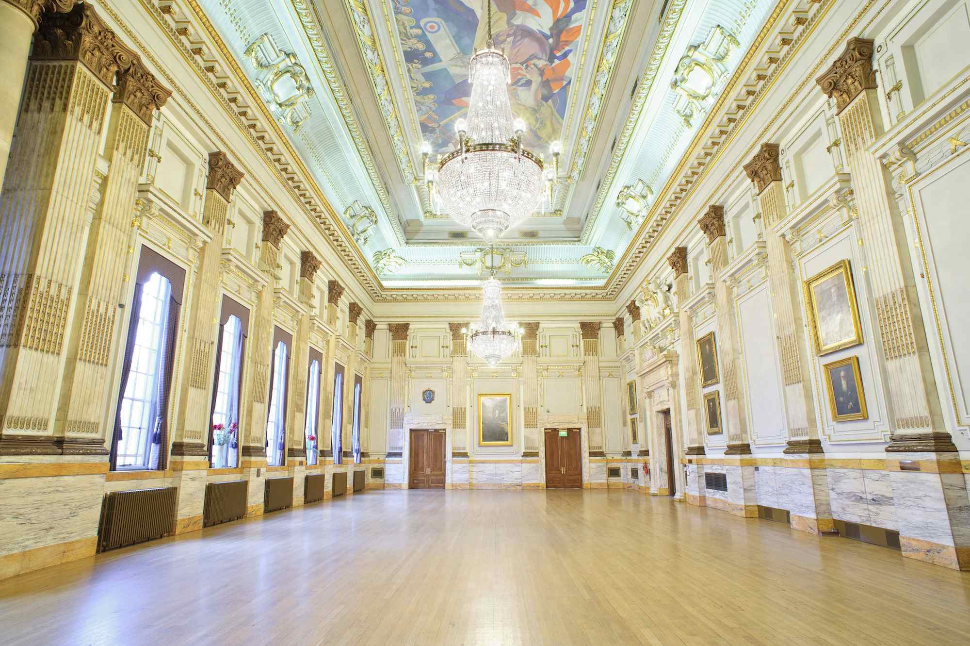 The Great Hall, One Great George Street