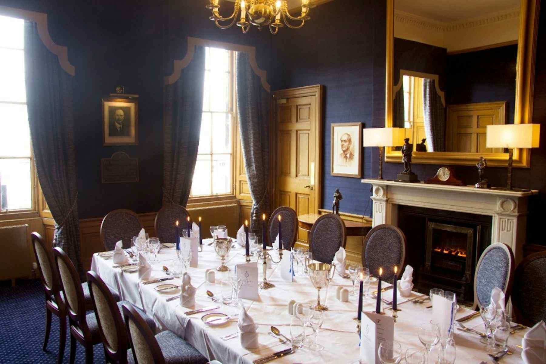 The Scott Room, Royal Scots Club