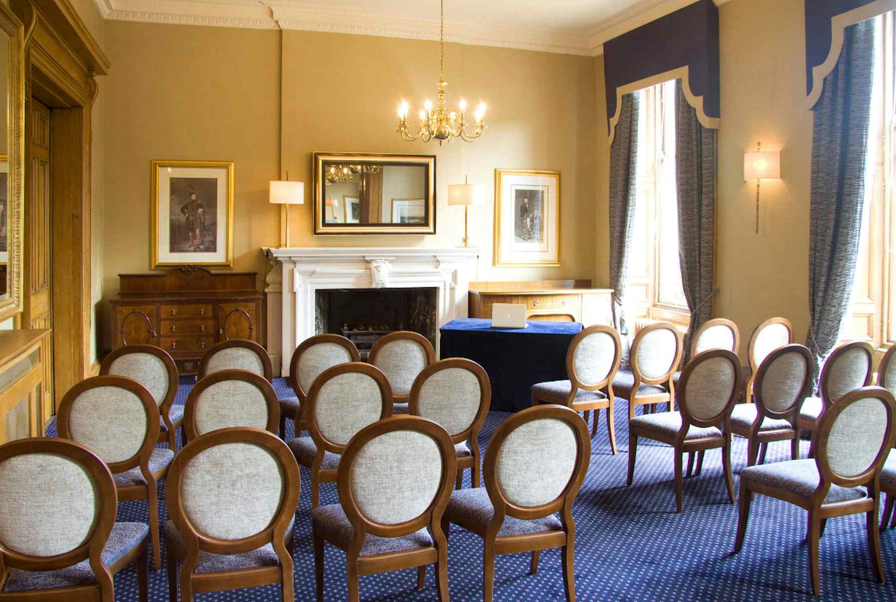 The Douglas Room, Royal Scots Club