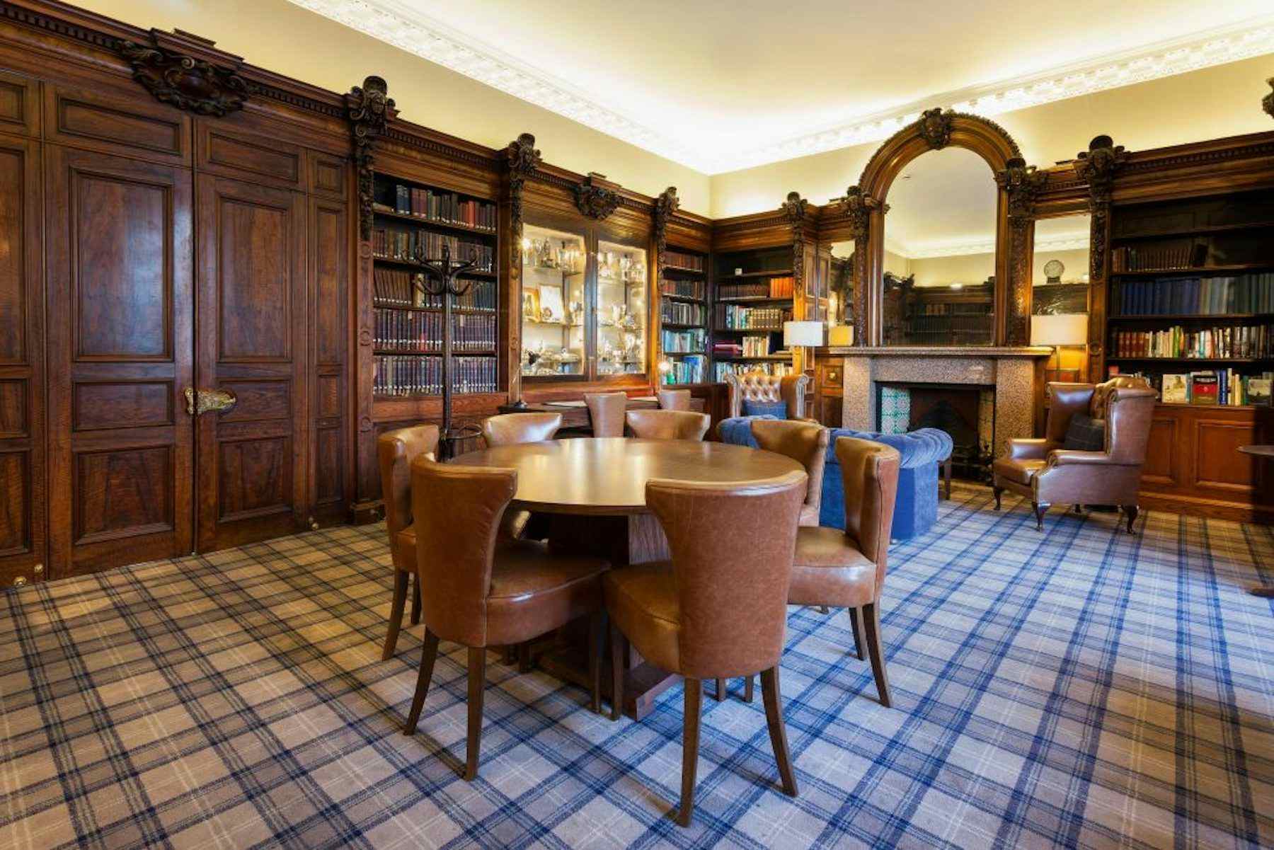 The Members' Library, Royal Scots Club