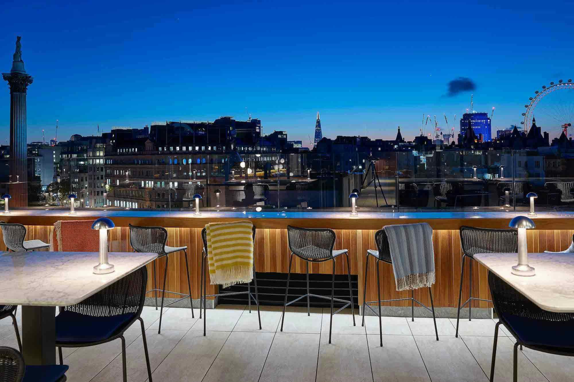 The Rooftop Exclusive Hire , The Trafalgar St. James