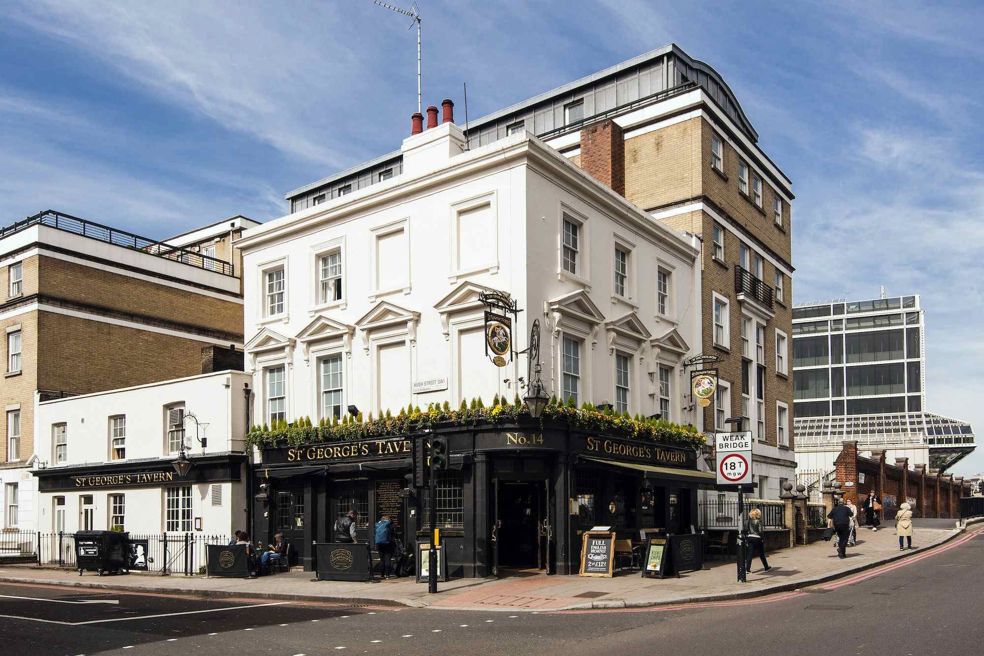 Book Churchill's Dining Room at St Georges Tavern. A London Venue for ...