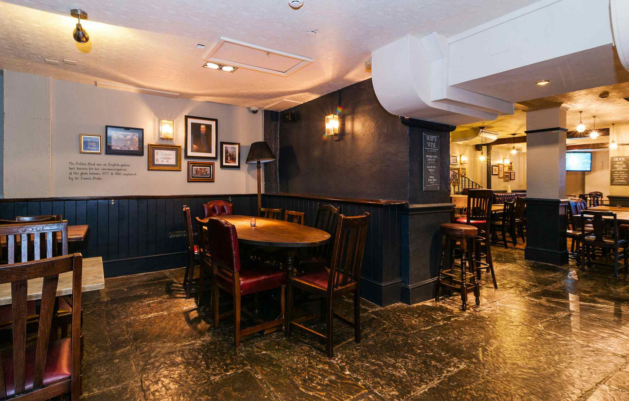 Book Cellar at The Old Thameside Inn. A London Venue for Hire HeadBox