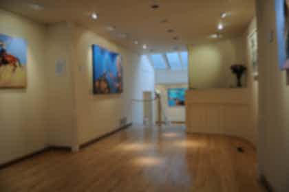 Three Adjoining Gallery Display Rooms 7