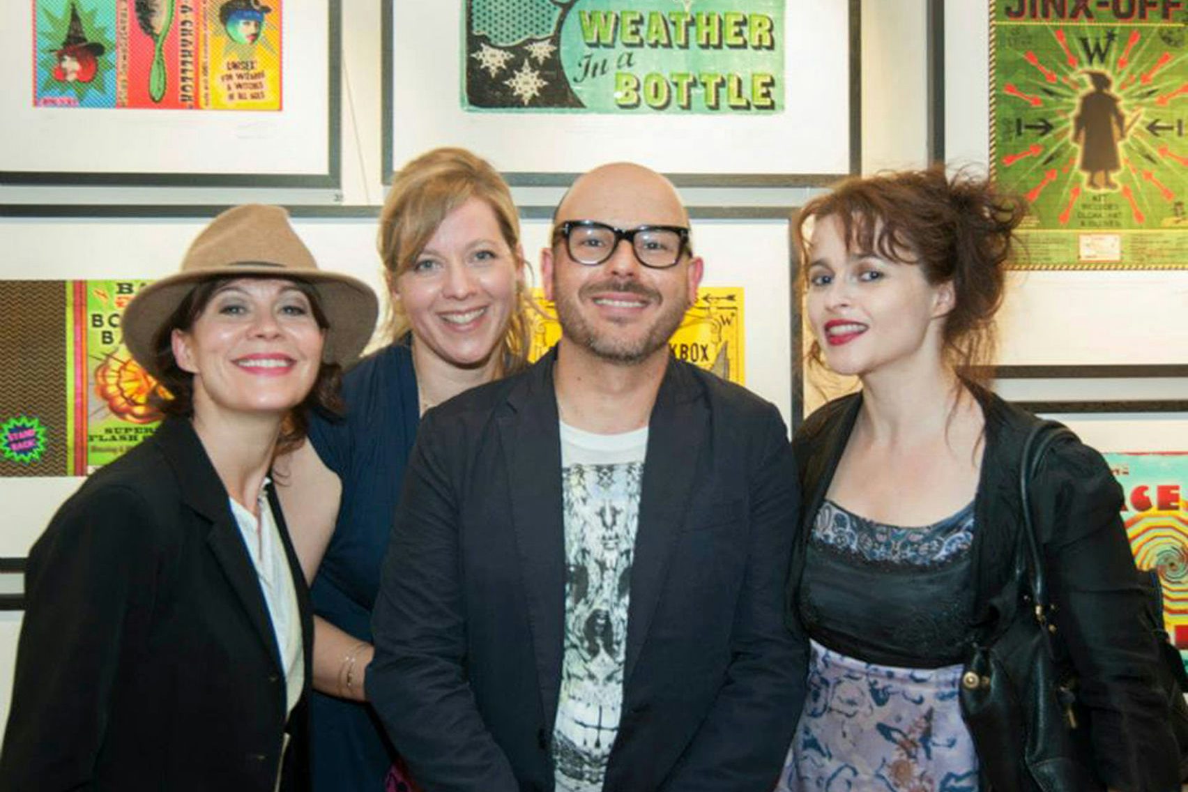 Three Adjoining Gallery Display Rooms 10