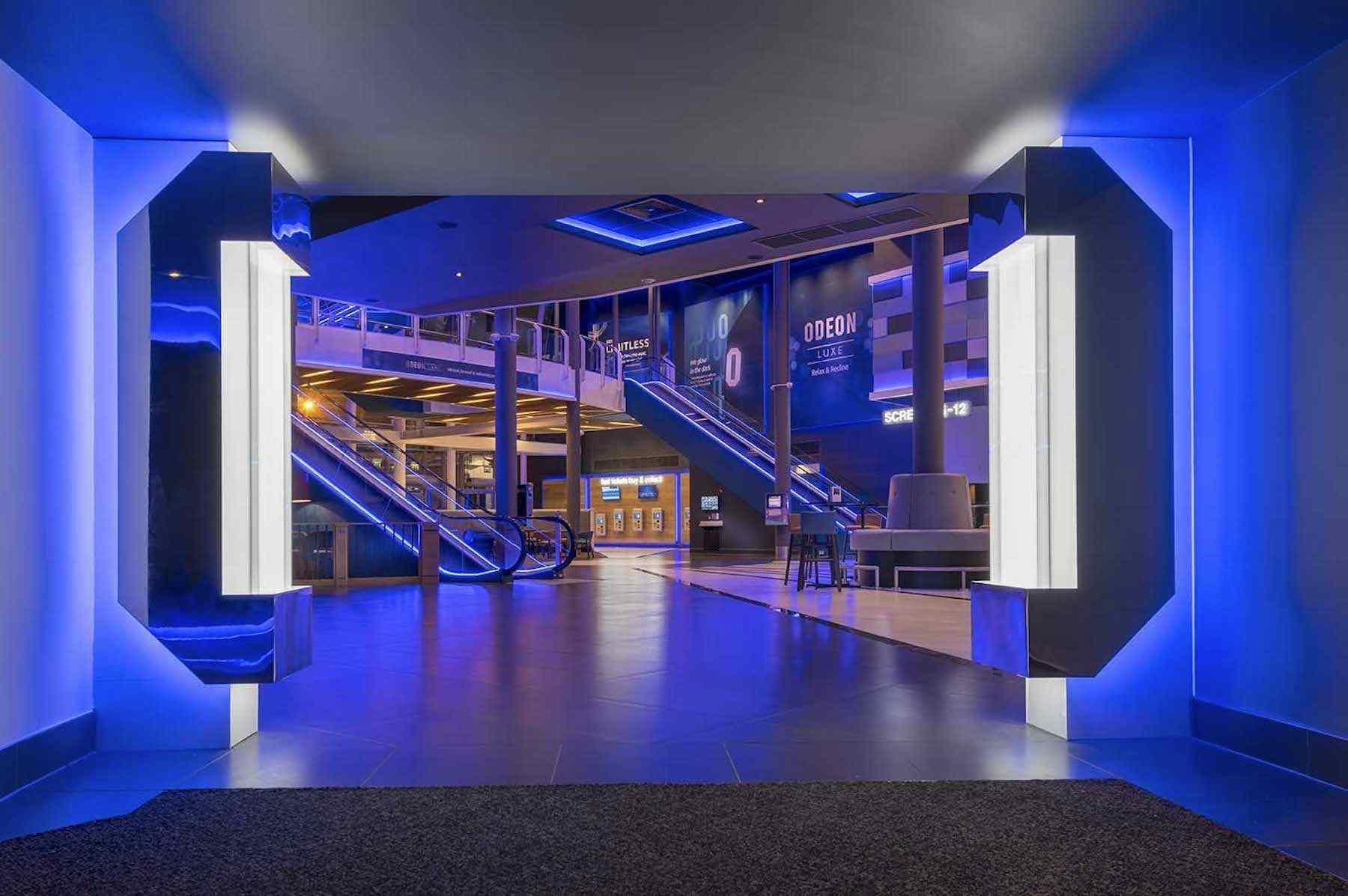 Book Whole Venue at ODEON Birmingham Broadway Plaza ODEON Luxe. A