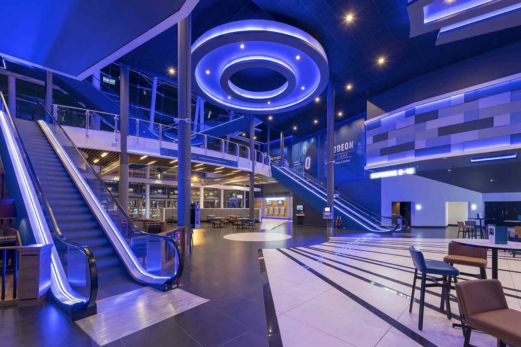 Book Whole Venue at ODEON Birmingham Broadway Plaza ODEON Luxe. A