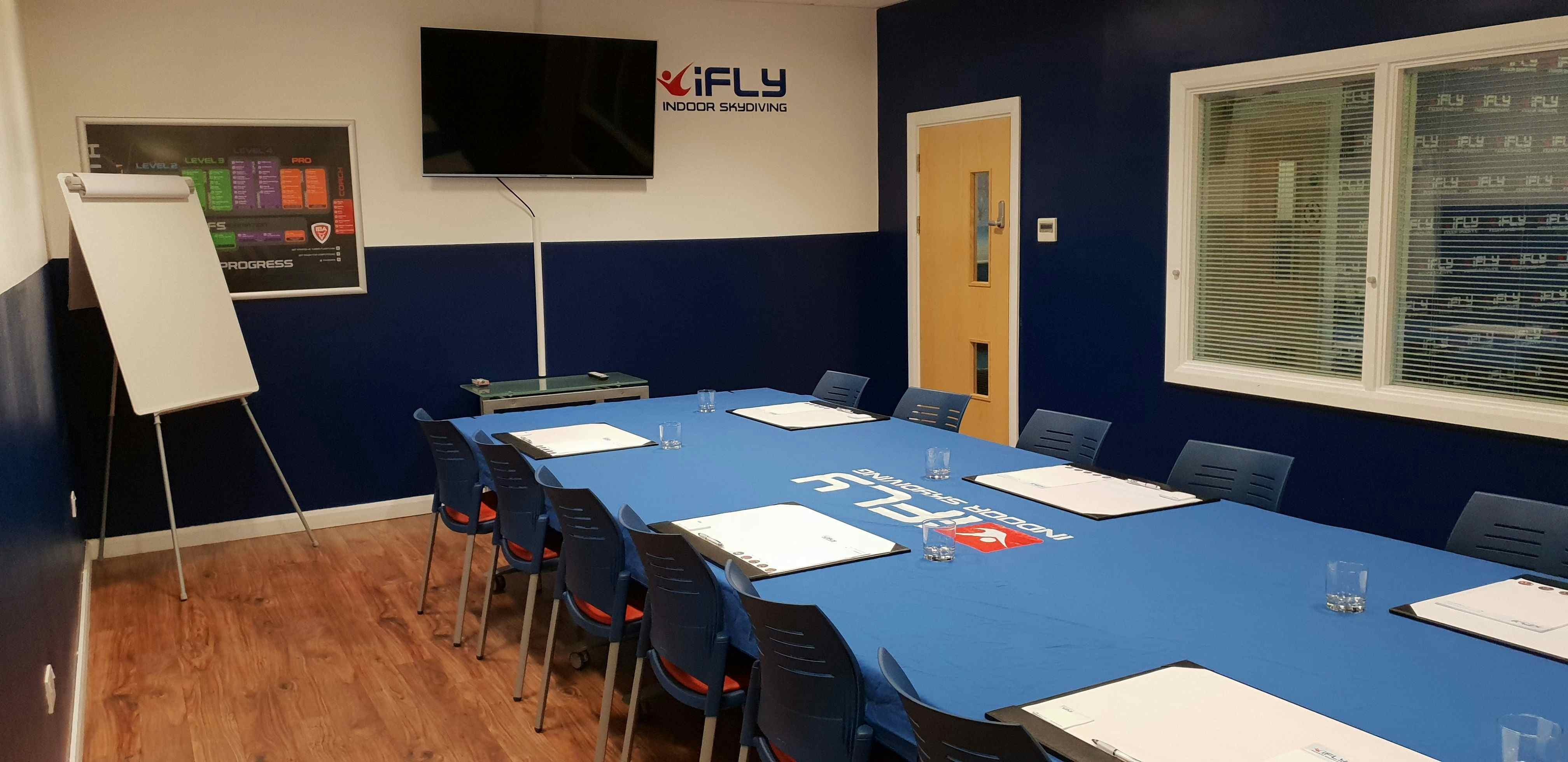 Conference Room, iFLY Manchester