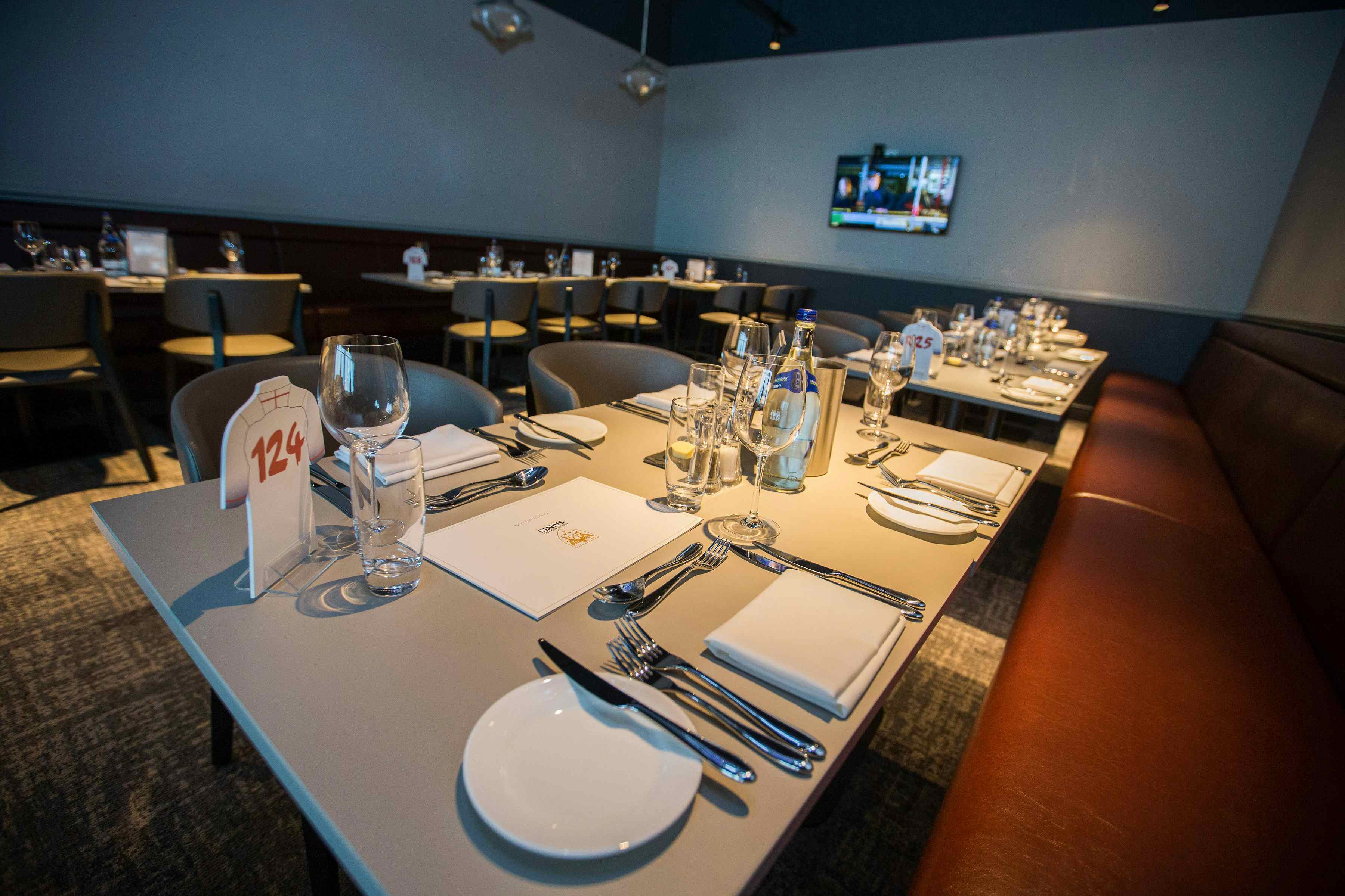 Book The Clubhouse Restaurant at Twickenham Stadium. A Twickenham Venue