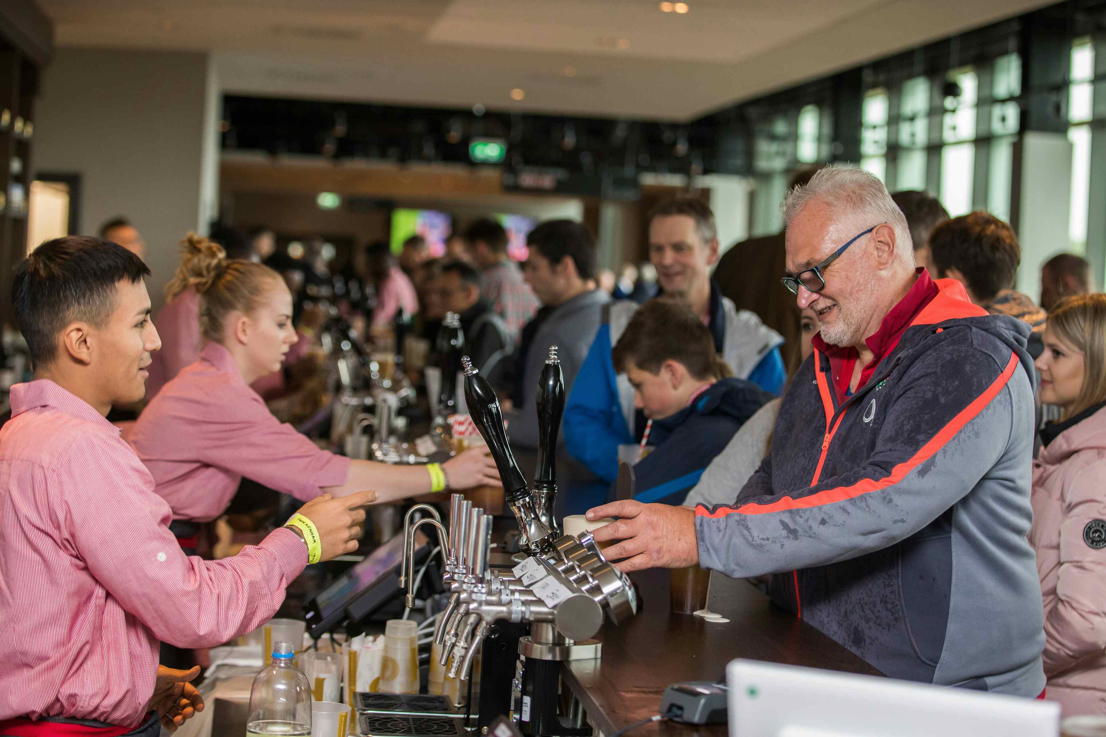 Book The Clubhouse Bar & Kitchen at Twickenham Stadium. A Twickenham