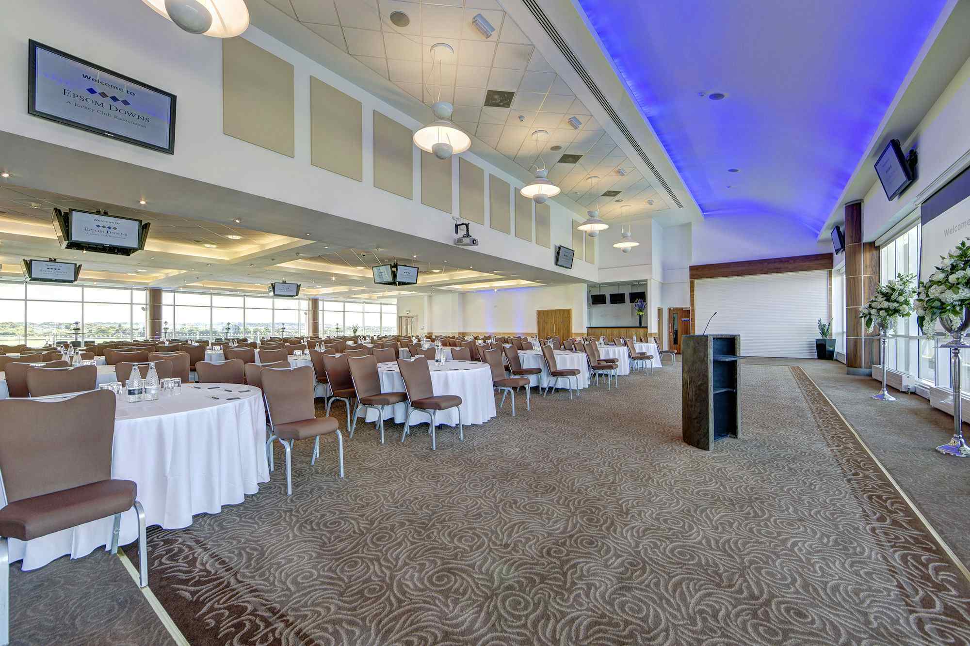 Diomed Suite, Epsom Downs Racecourse