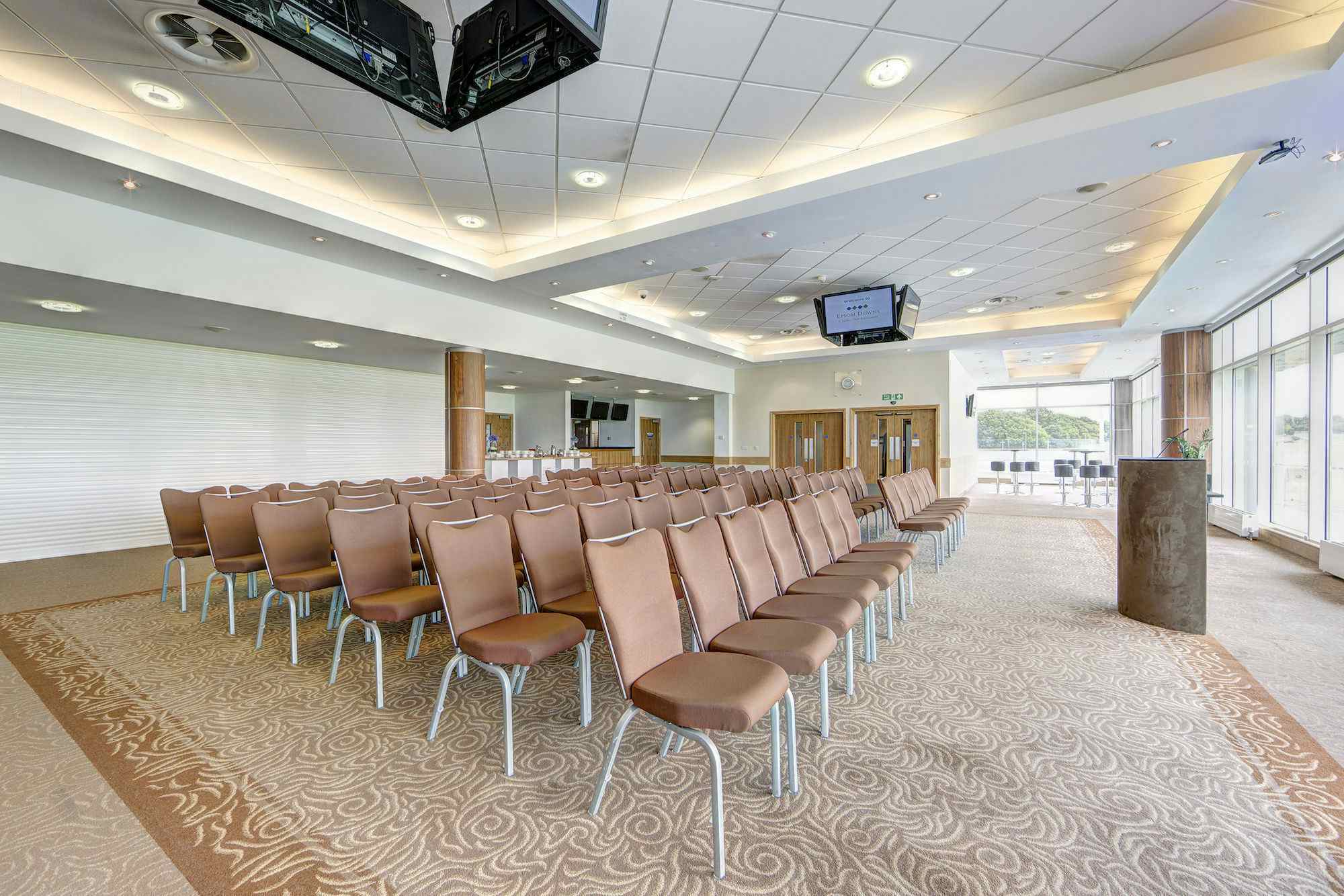 First Floor Combined, Epsom Downs Racecourse