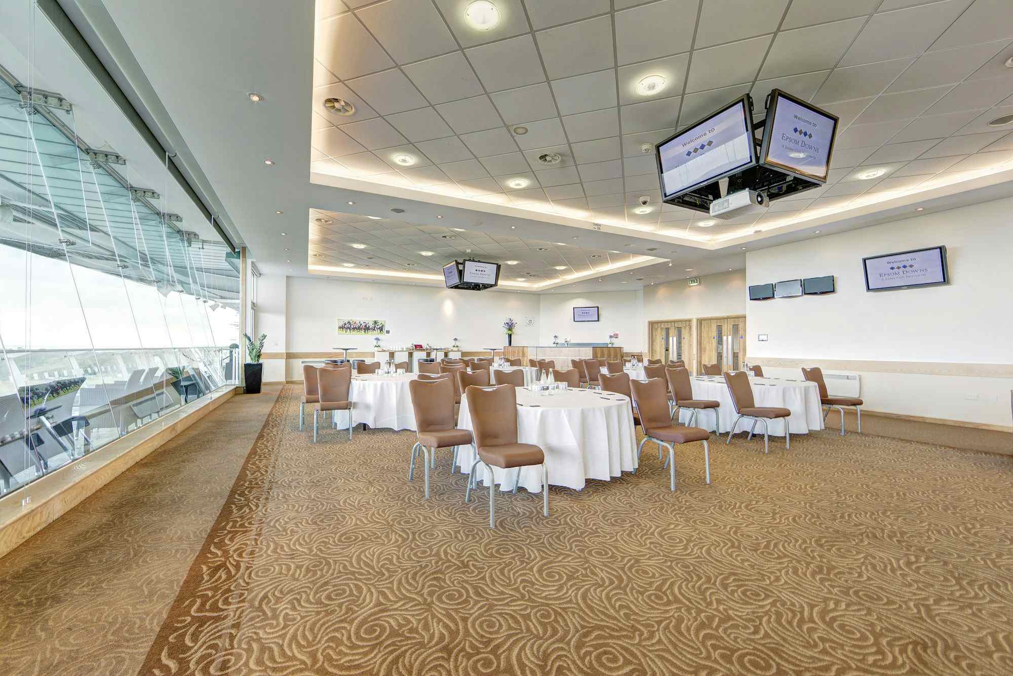 Downs View Room, Epsom Downs Racecourse