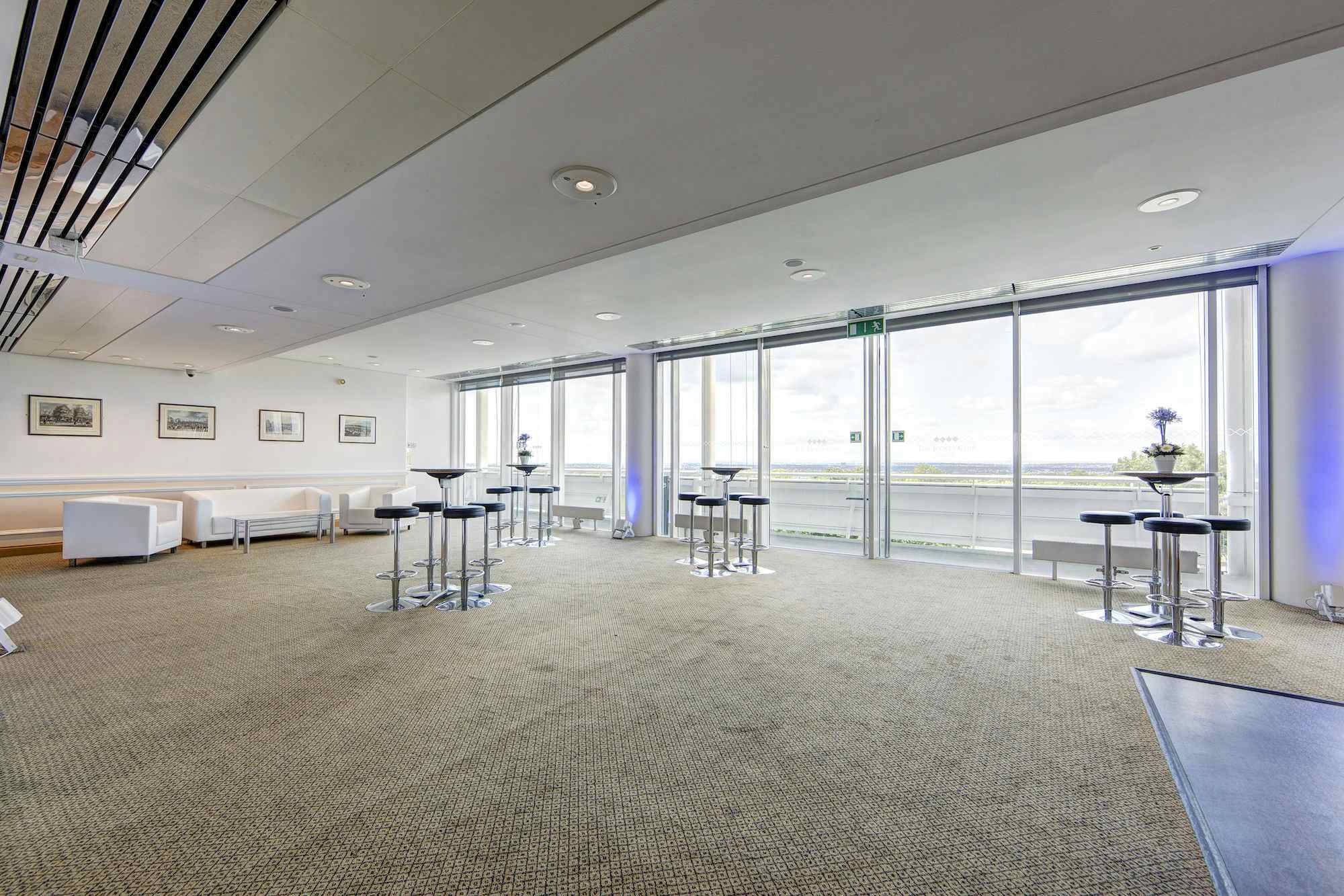 Book The Jockey Club Room at Epsom Downs Racecourse. A Epsom Venue for