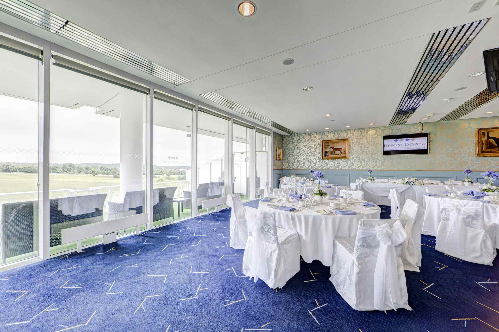 Book The Boardroom at Epsom Downs Racecourse. A Epsom Venue for Hire