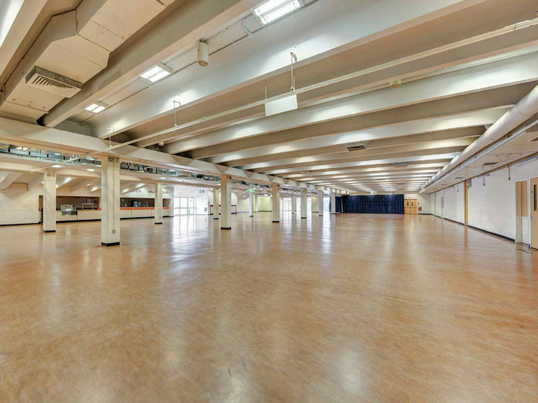 Book Esher Hall at Sandown Park Racecourse. A Esher Venue for Hire HeadBox