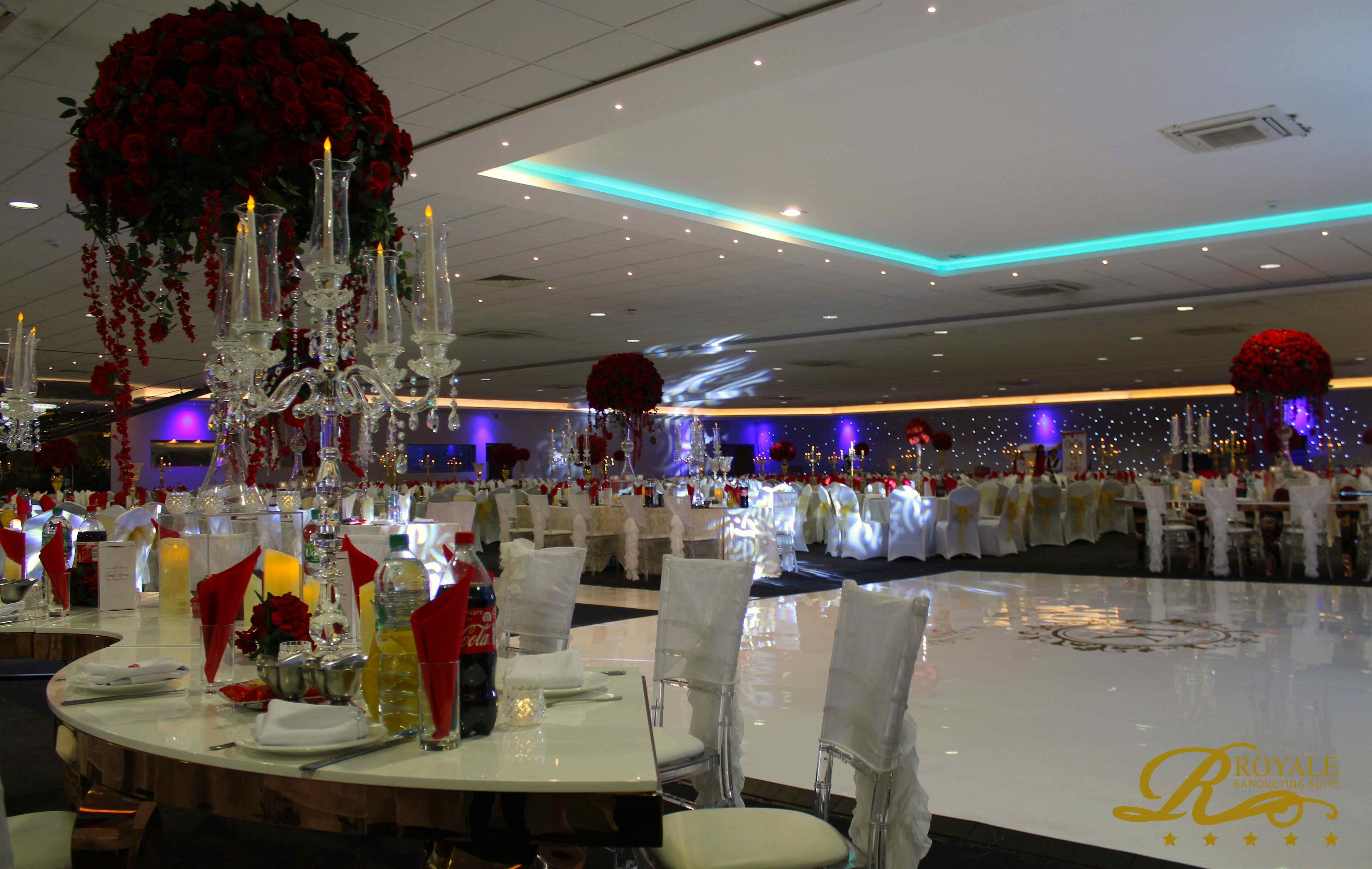 Christmas and New Years at Royale Banqueting Suite, Royale Banqueting Suite Incorporating Royal Corporate Events 
