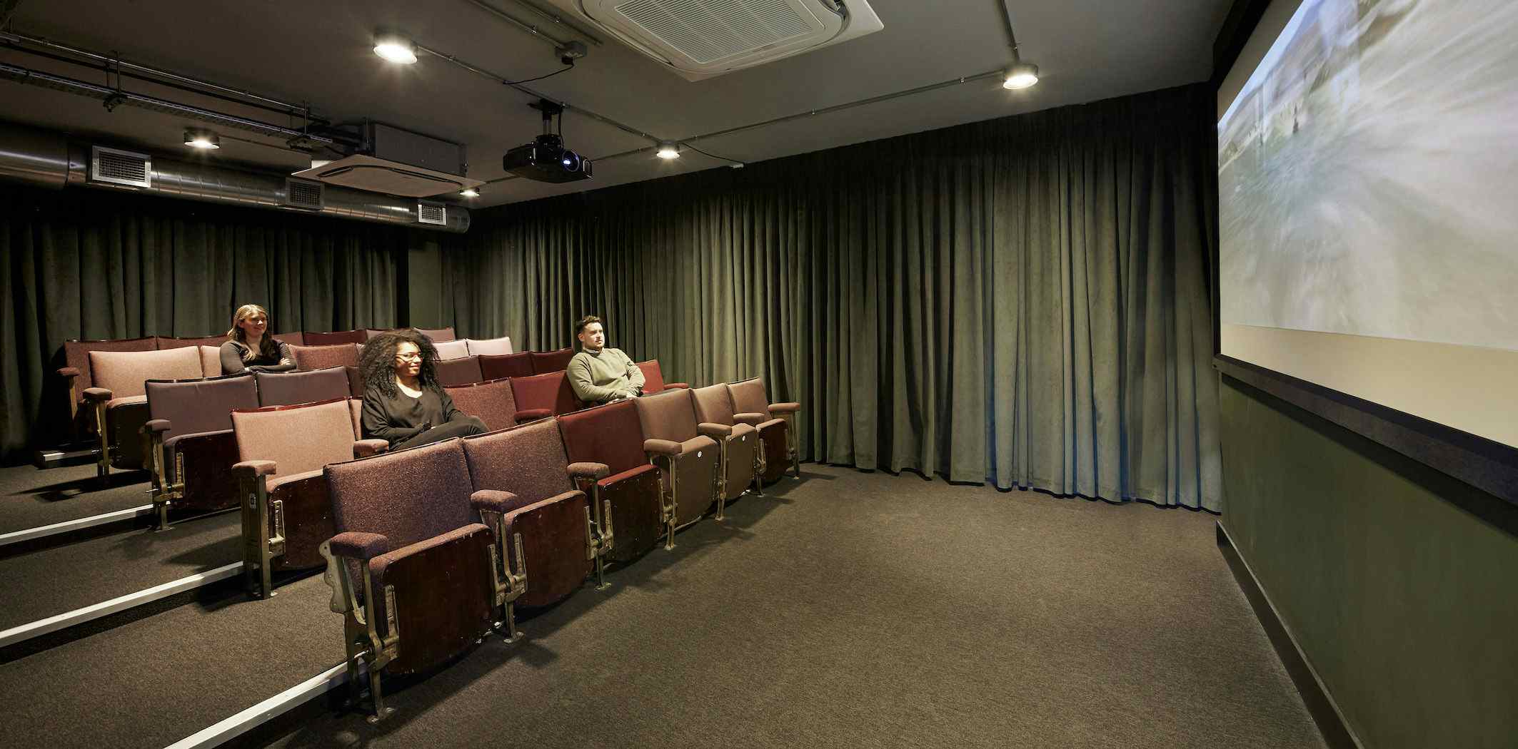Screening Room, Henry Wood House, TOG Event Spaces